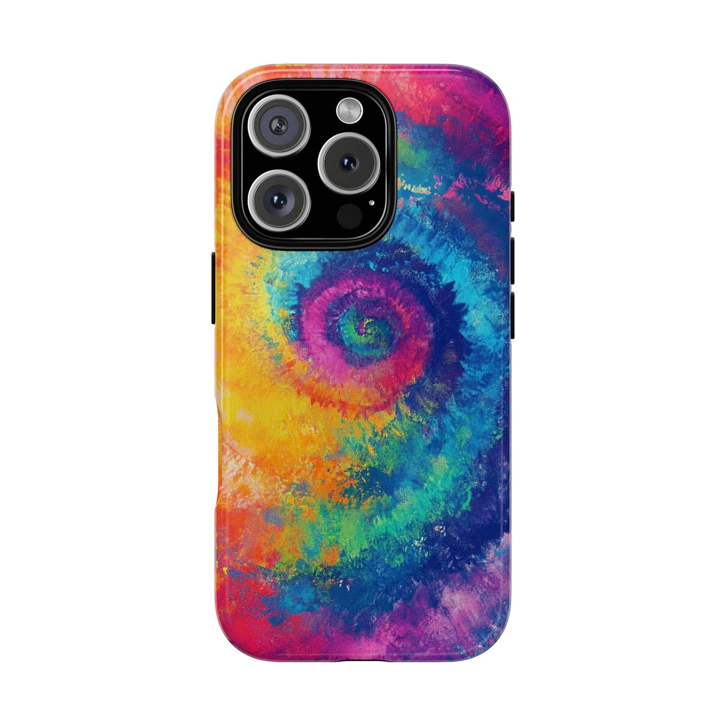 Psychedelic Tie-Dye Swirl Tough Phone Case