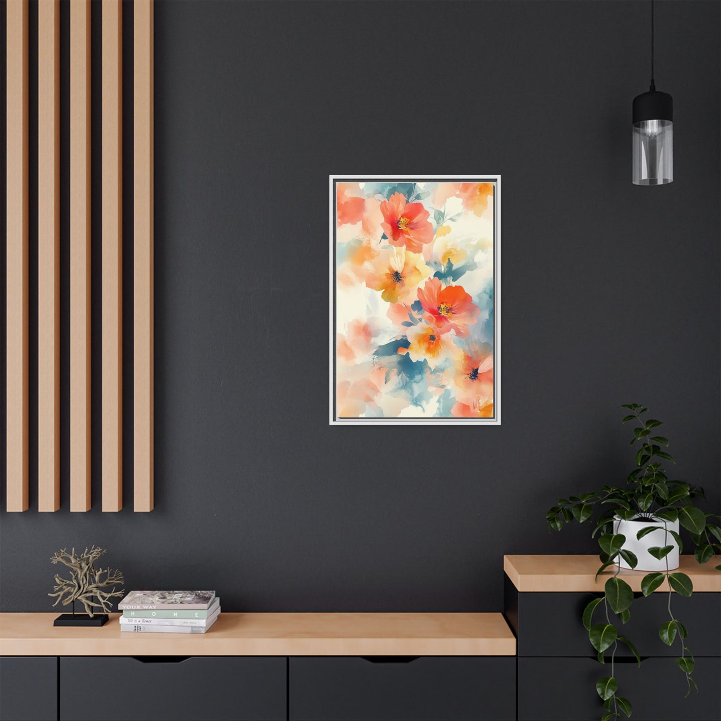 Whispers of Springtime Canvas Art