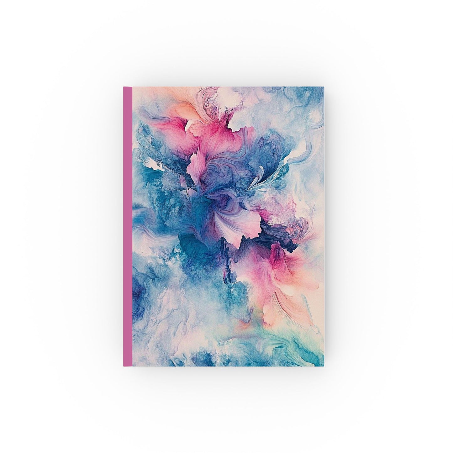 Ethereal Bloom  Abstract Art Journal