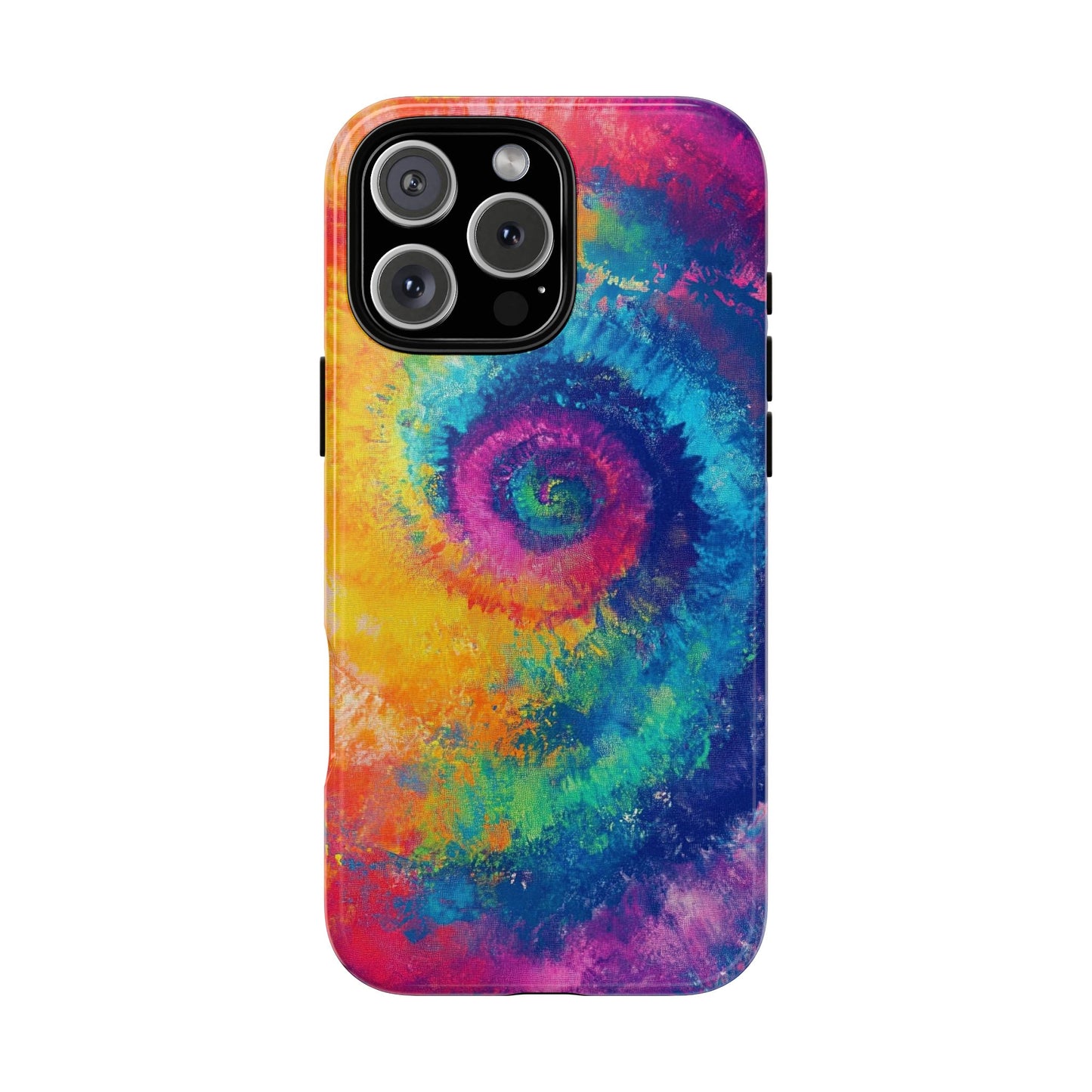 Psychedelic Tie-Dye Swirl Tough Phone Case