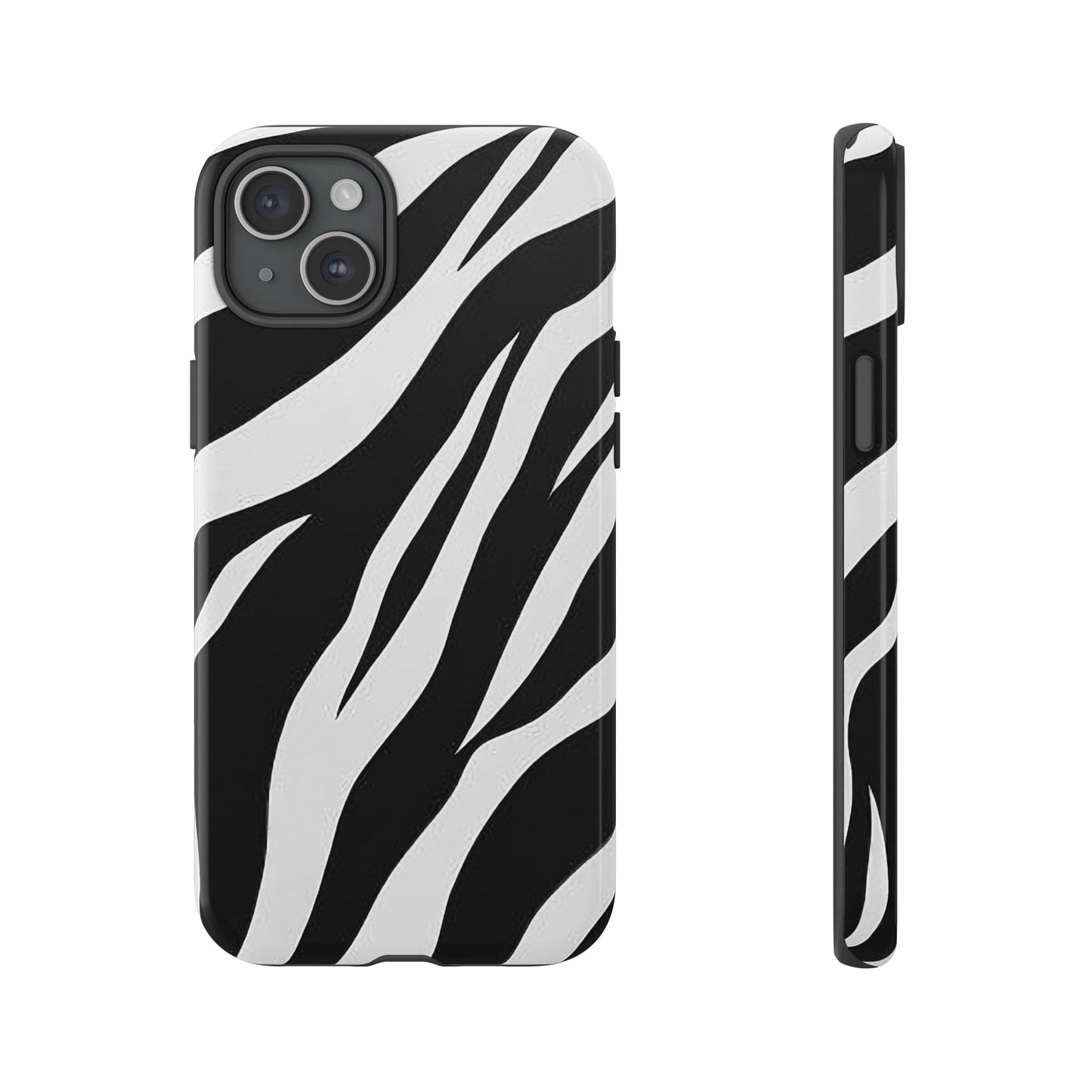 Bold Zebra Print Phone Case