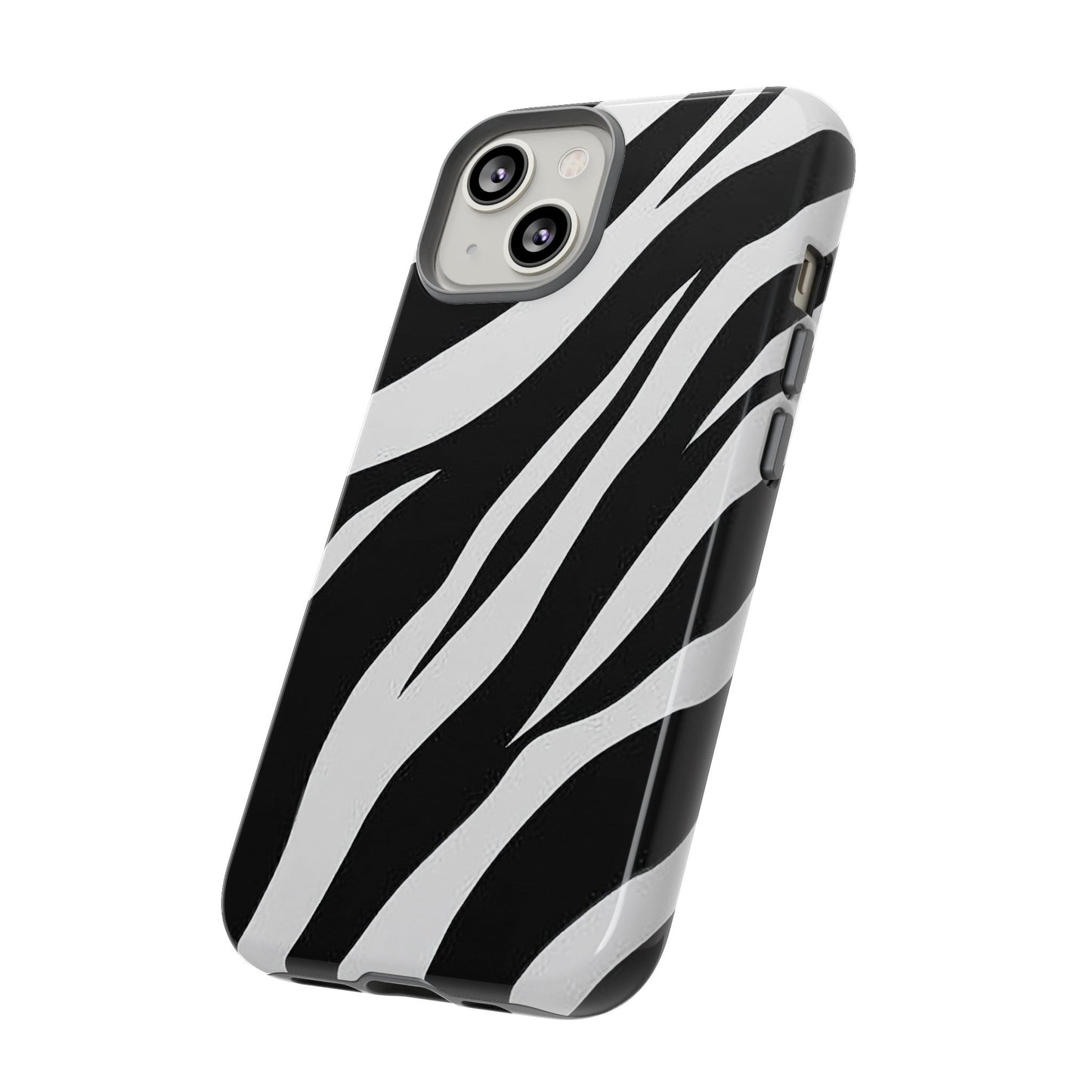 Bold Zebra Print Phone Case