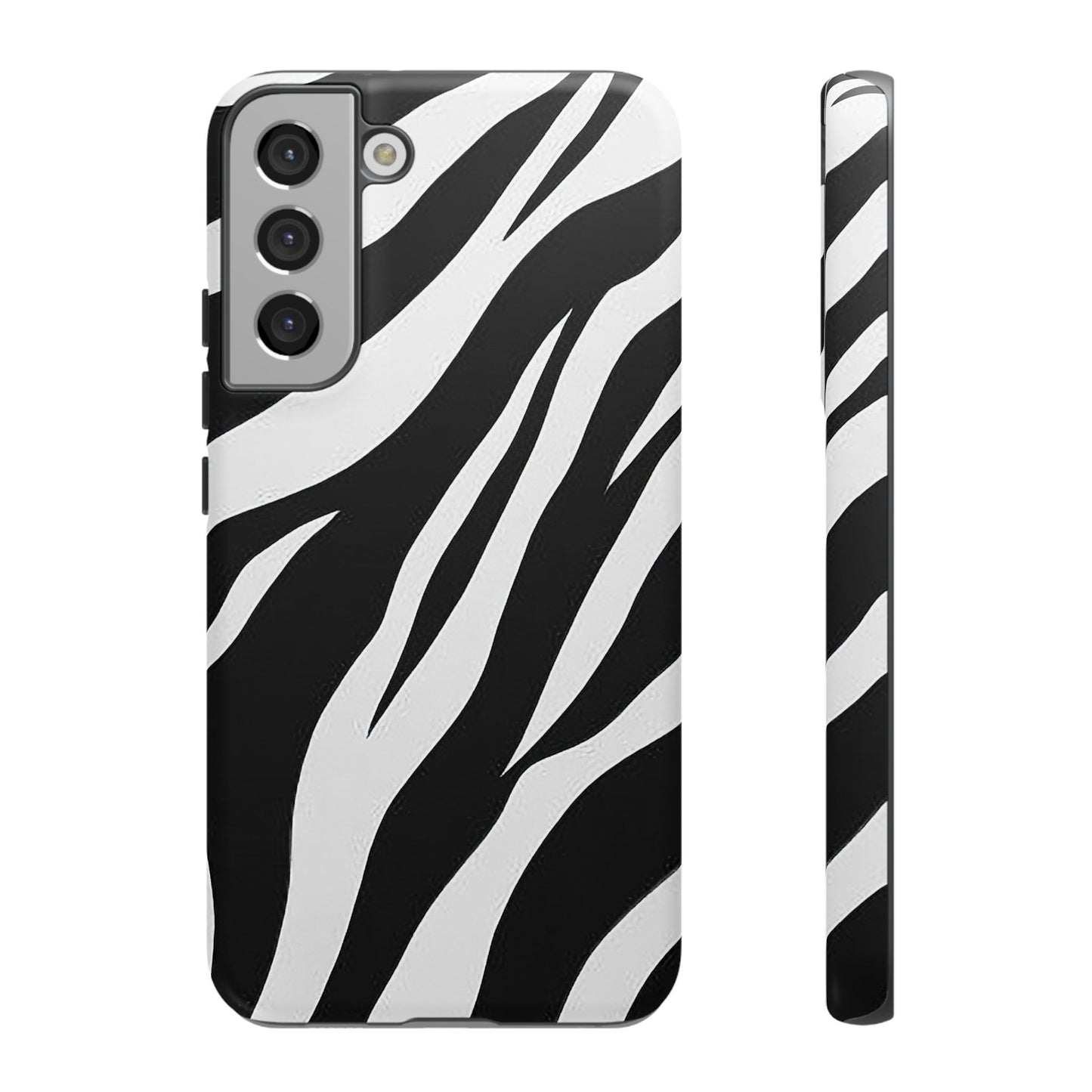 Bold Zebra Print Phone Case