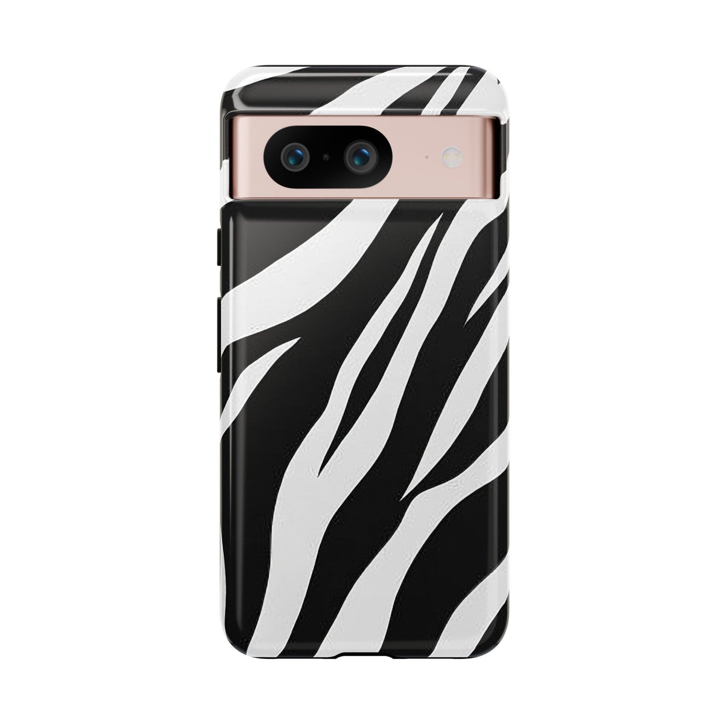 Bold Zebra Print Phone Case