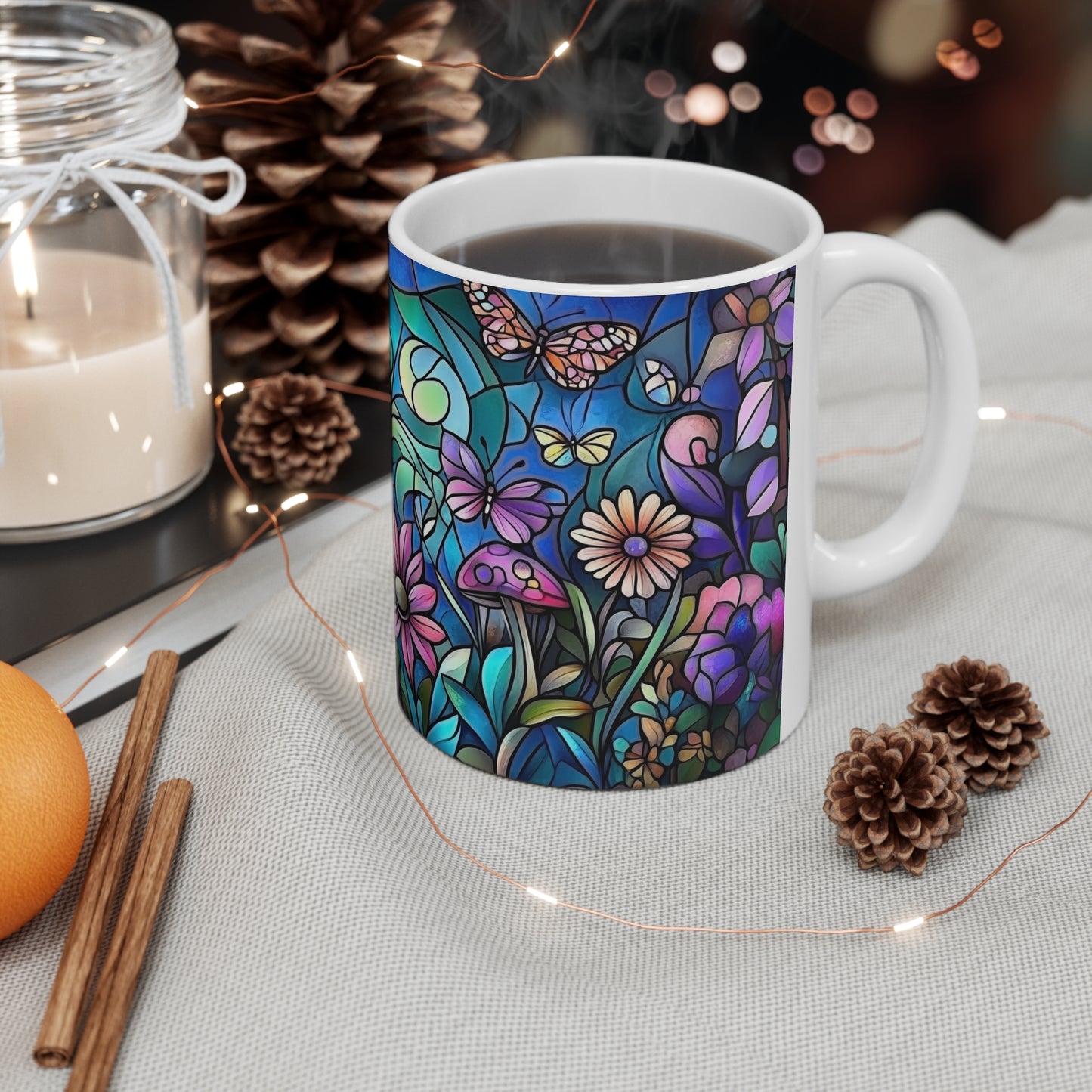 Enchanted Visions Mystical Forest Mug