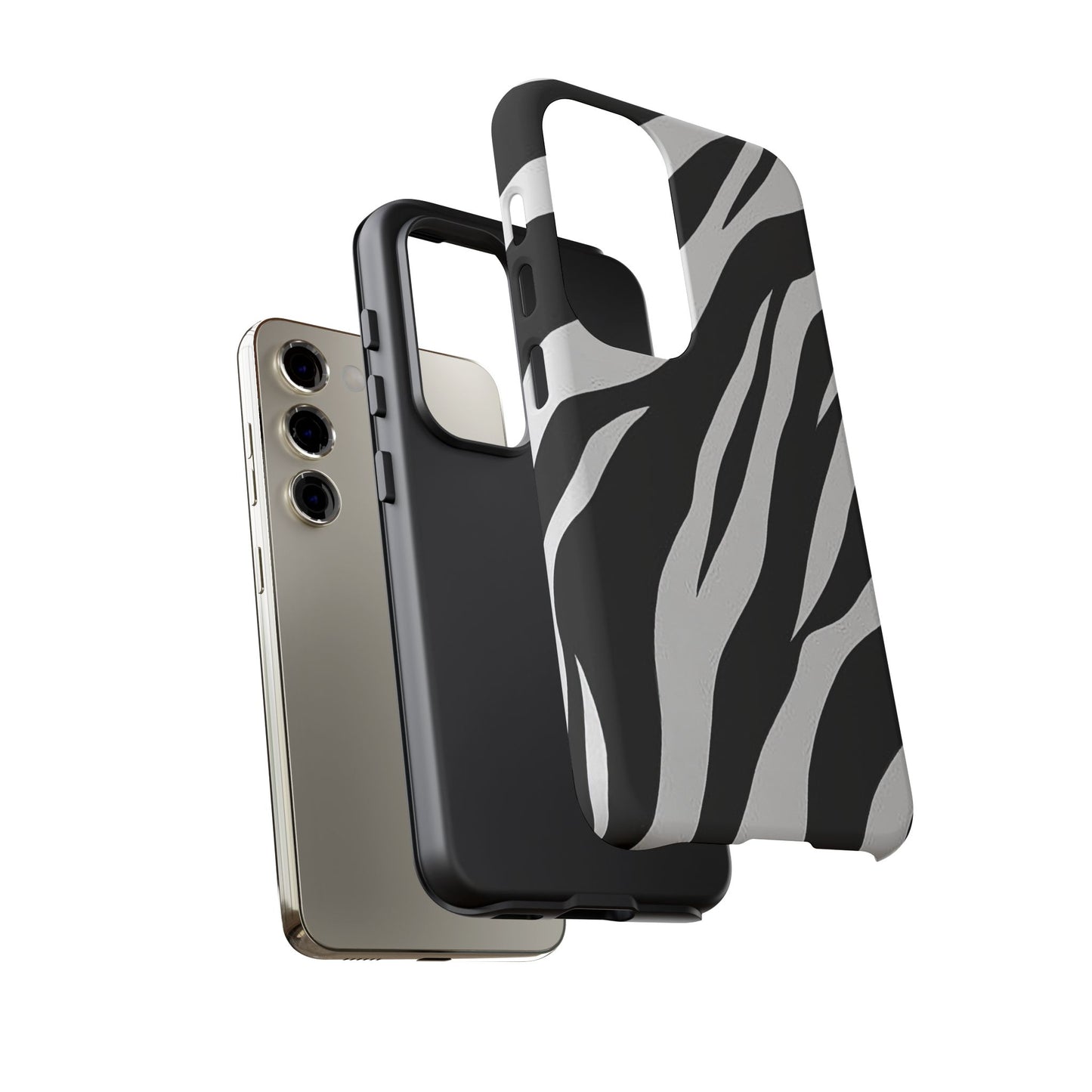 Bold Zebra Print Phone Case