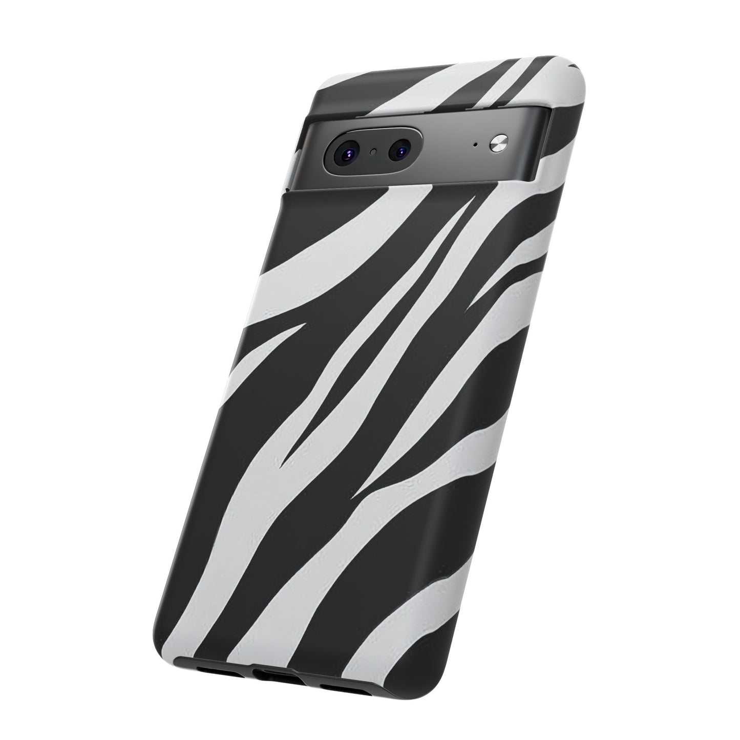 Bold Zebra Print Phone Case