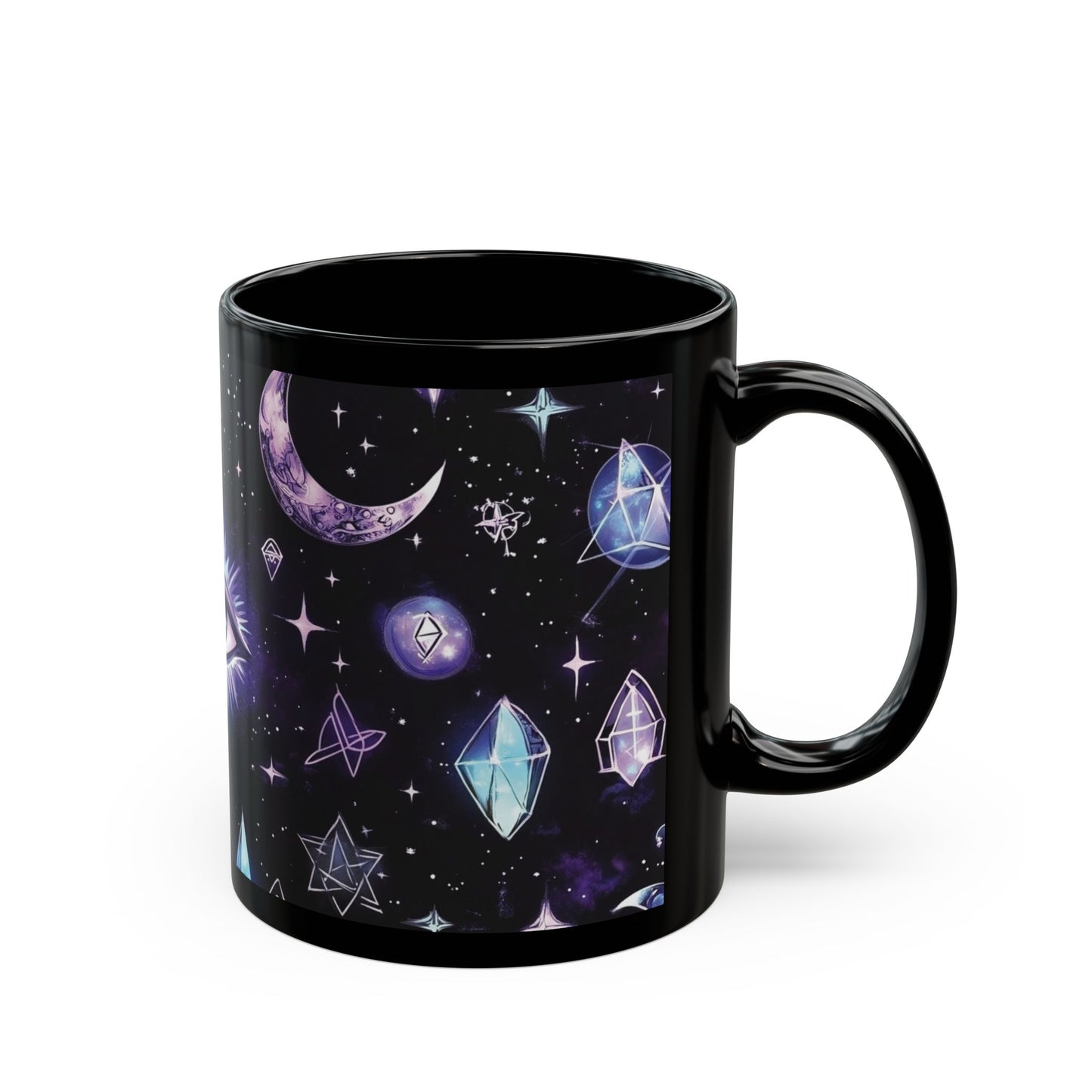 Celestial Gaze Mystical Universe Mug