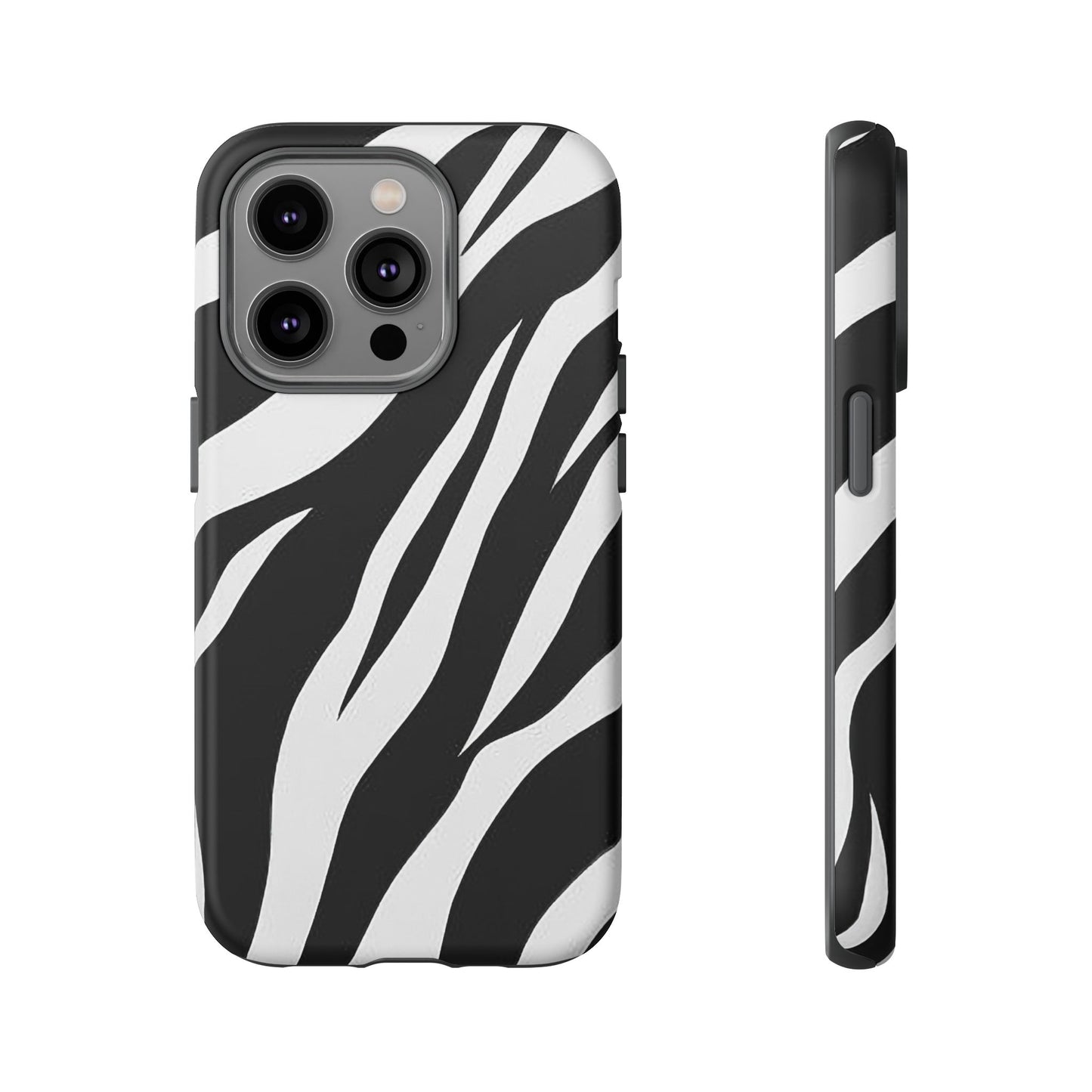 Bold Zebra Print Phone Case