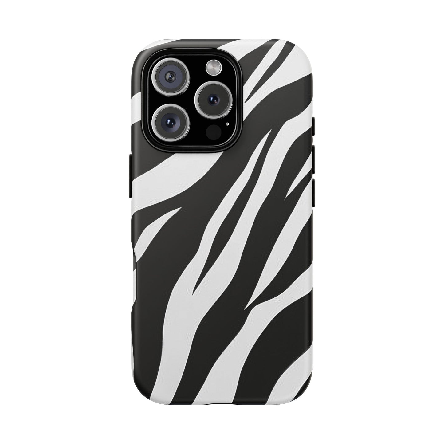 Bold Zebra Print Phone Case