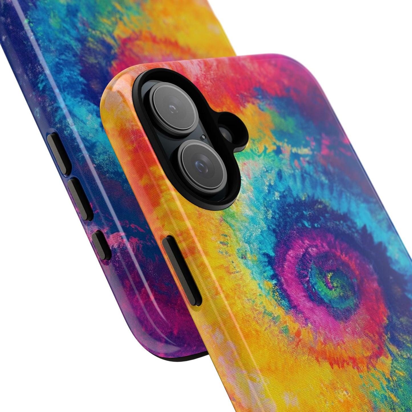 Psychedelic Tie-Dye Swirl Tough Phone Case