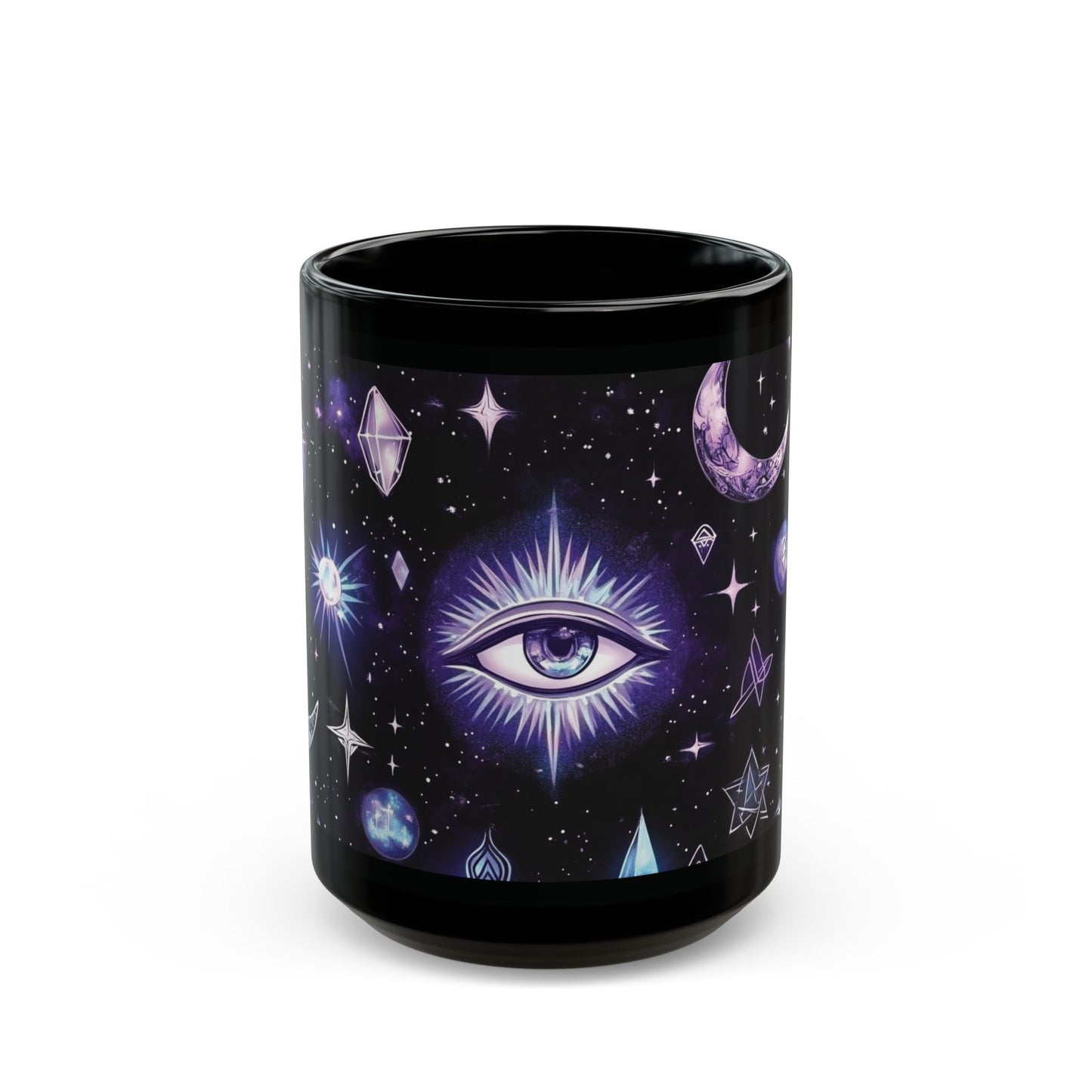 Celestial Gaze Mystical Universe Mug