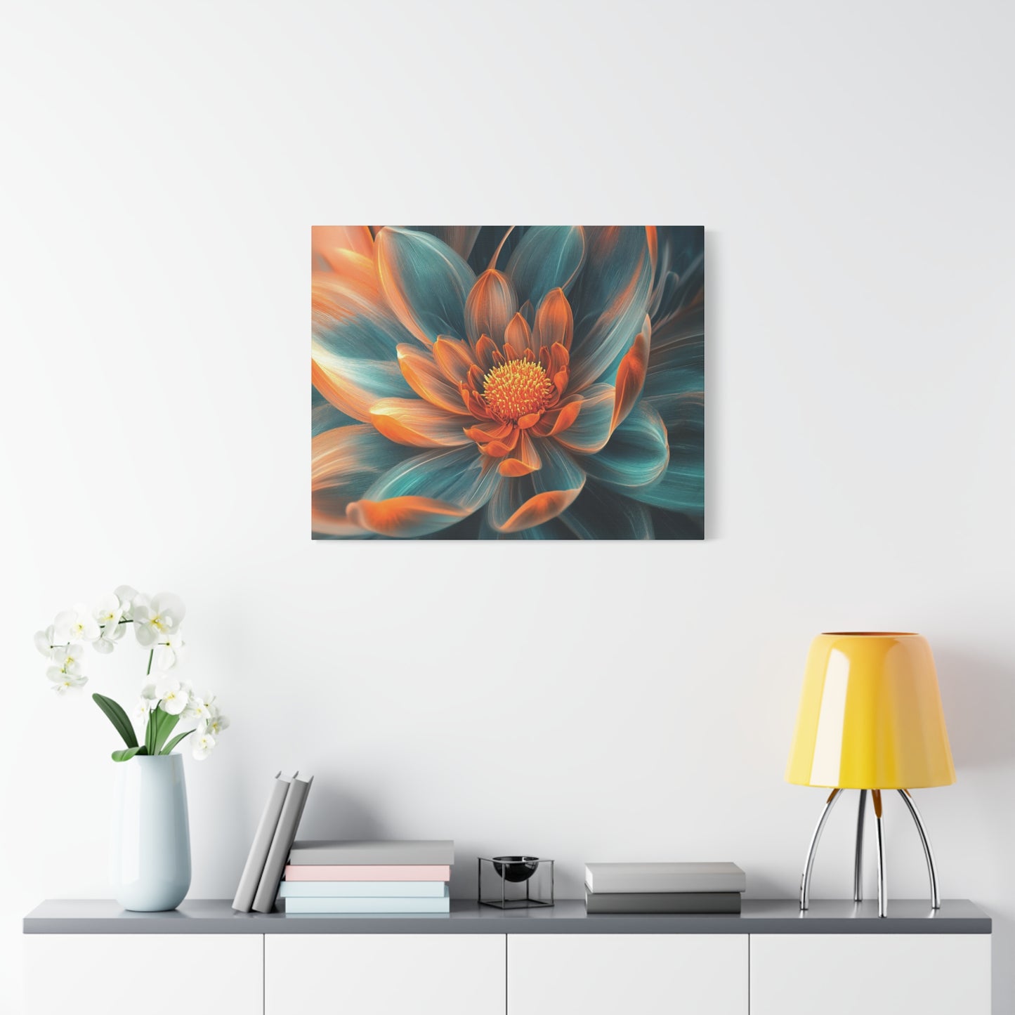 Eternal Bloom Matte Canvas Art