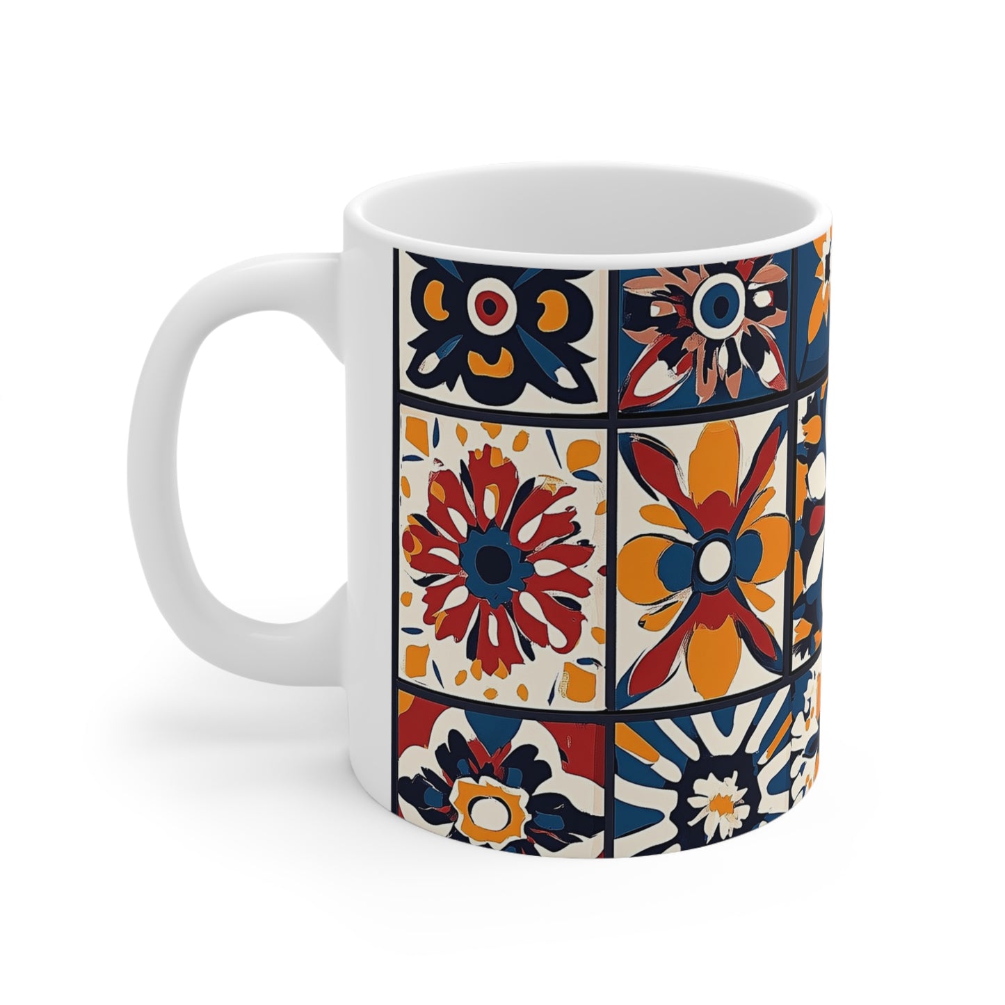 Blooming Tapestry Mug