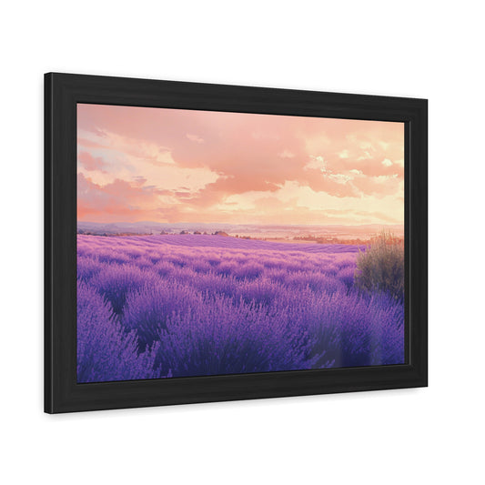 Lavender Dreams Framed Poster