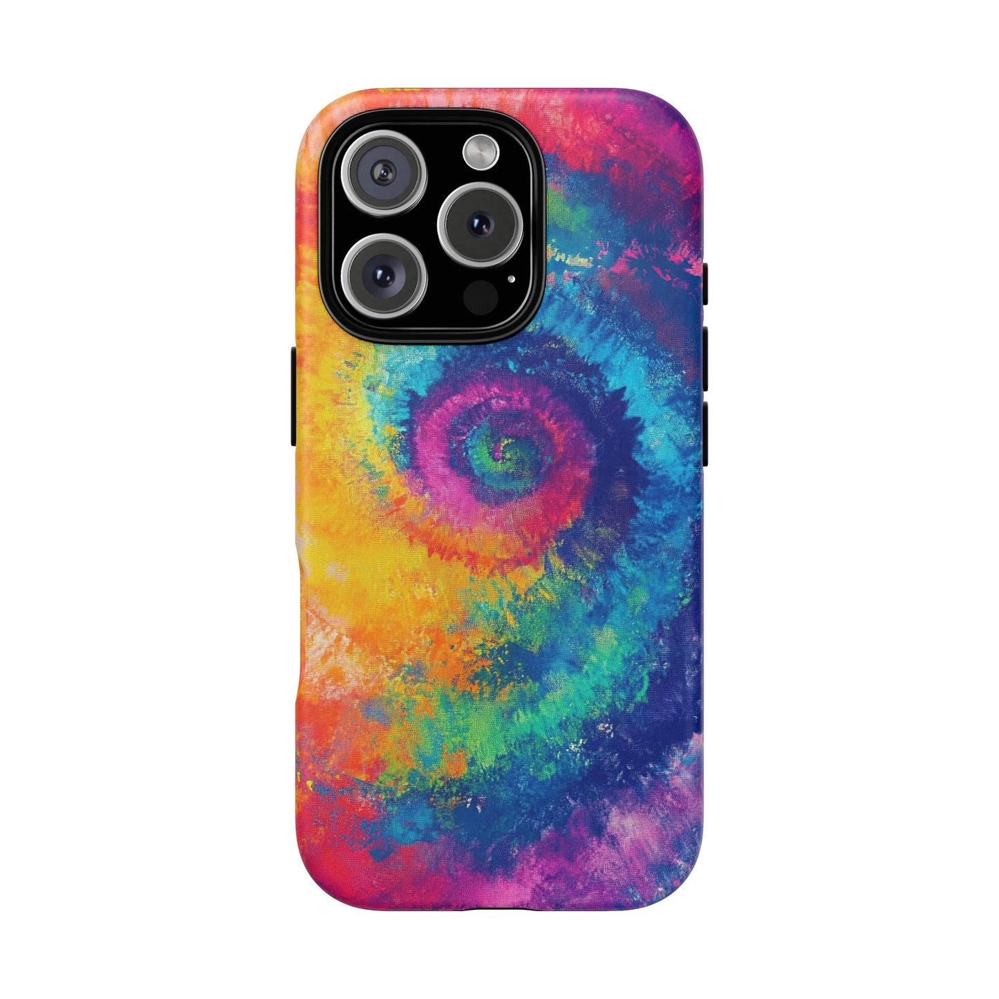 Psychedelic Tie-Dye Swirl Tough Phone Case