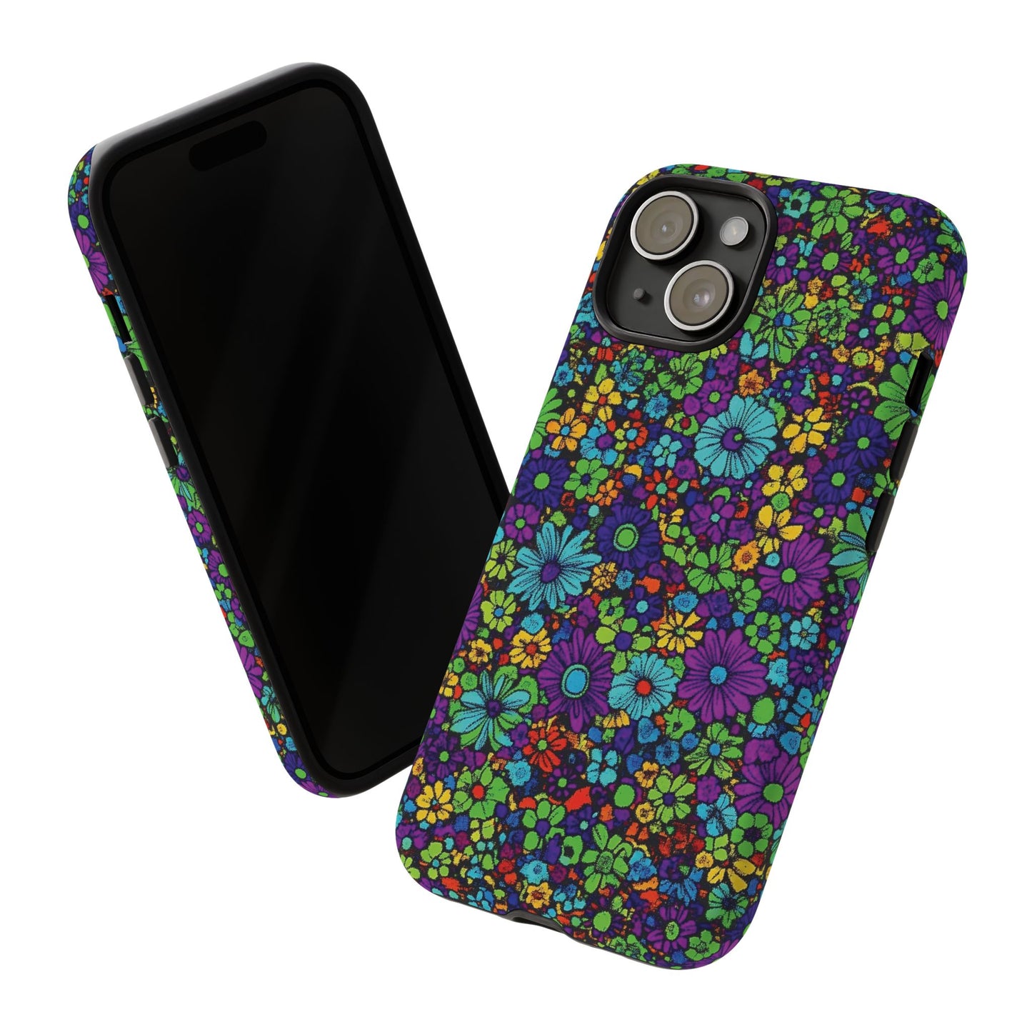 Garden Bloom Floral Tough Cases