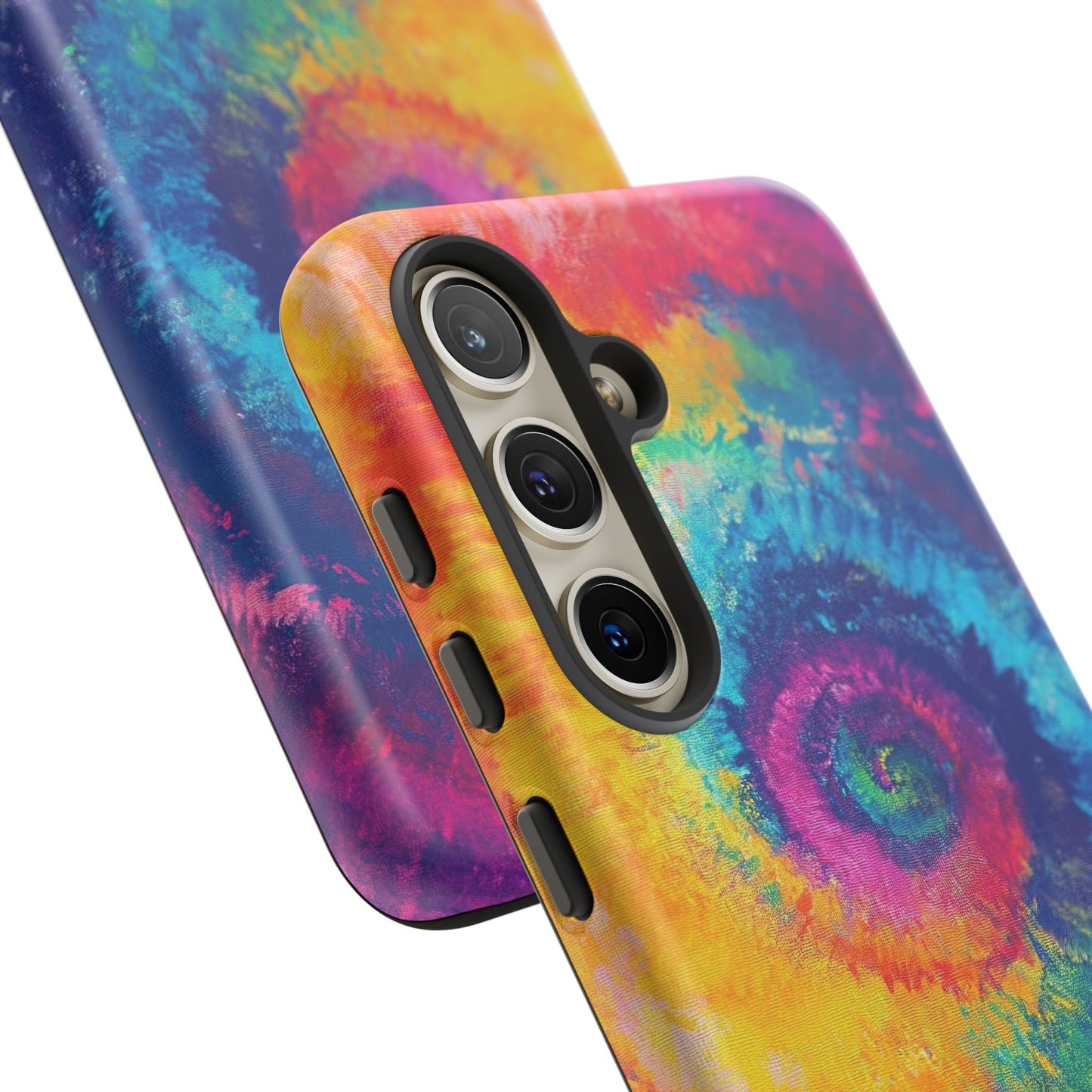 Psychedelic Tie-Dye Swirl Tough Phone Case