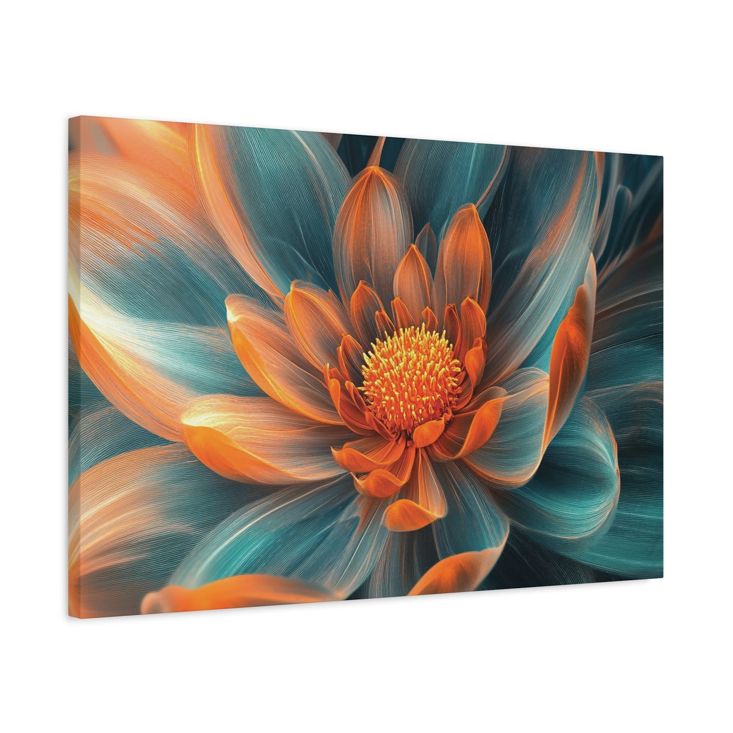 Eternal Bloom Matte Canvas Art