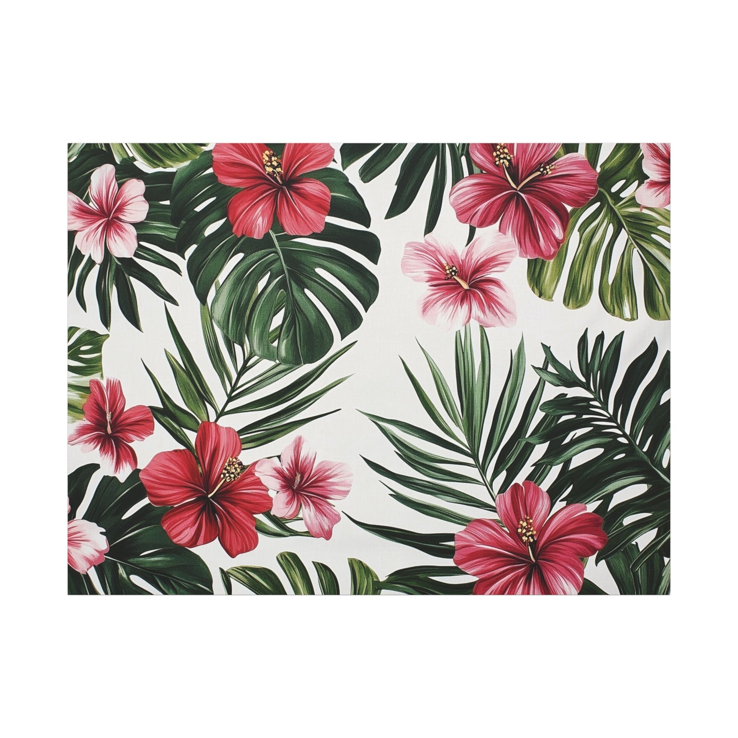 Tropical Escape Canvas Wall Art