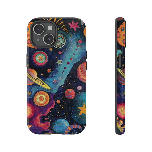 Stardust Odyssey Vibrant Galaxy Phone Case