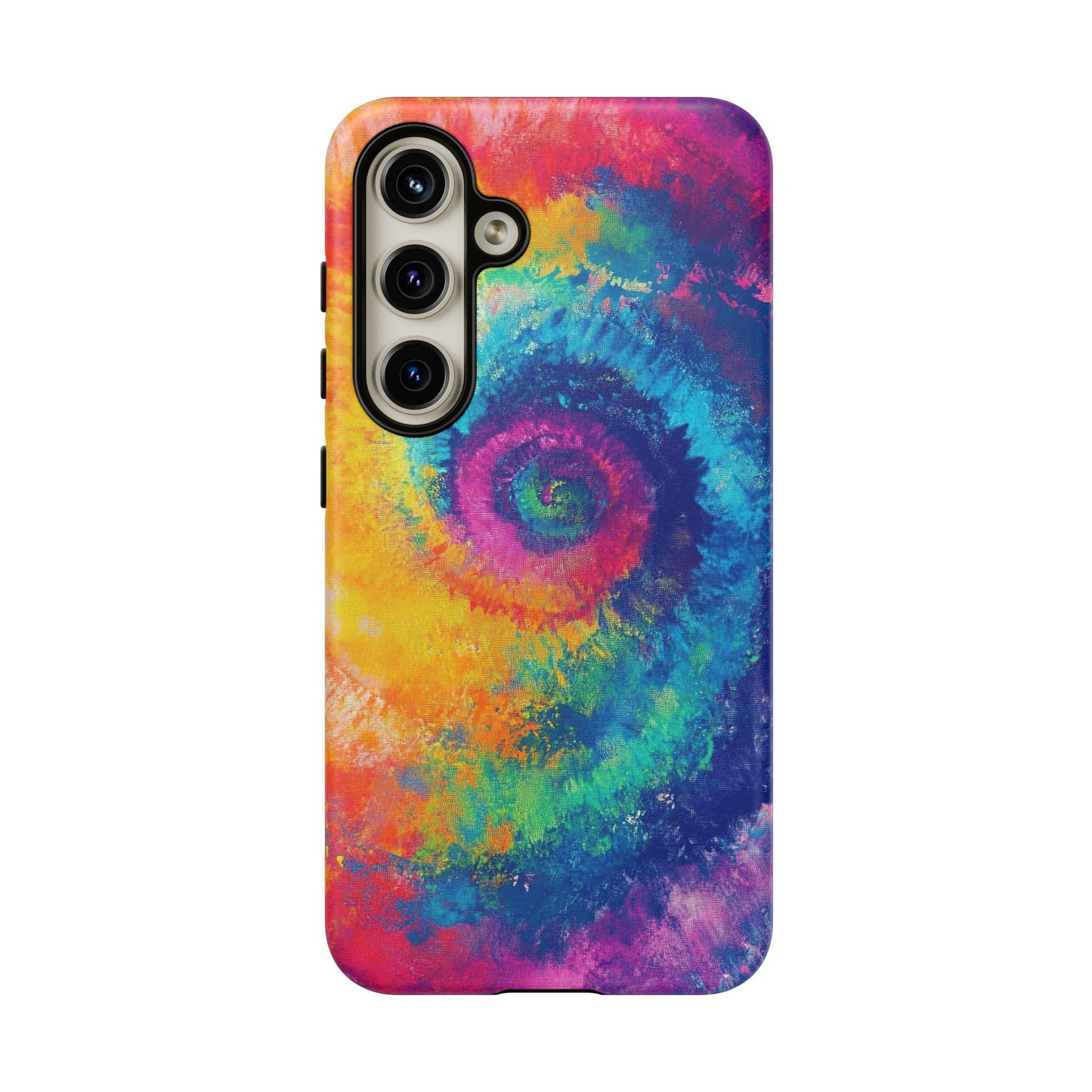 Psychedelic Tie-Dye Swirl Tough Phone Case