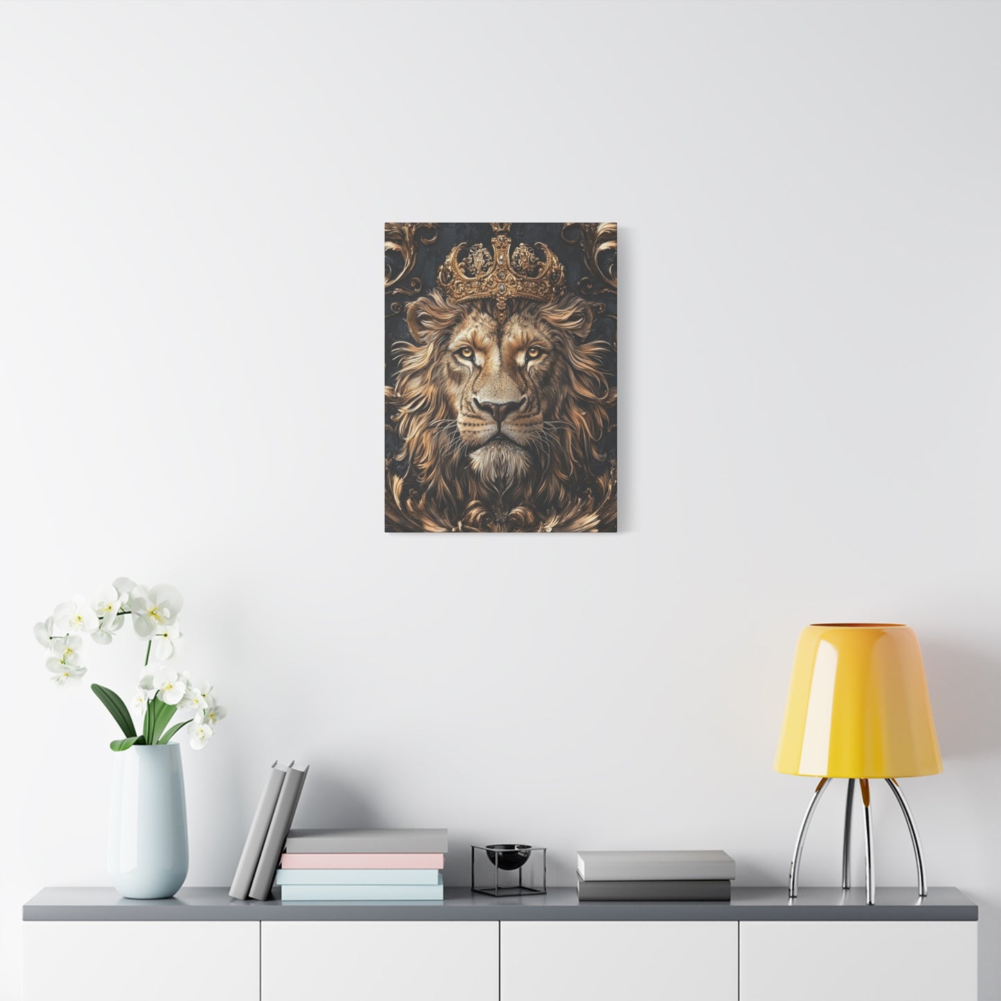 King Lion Canvas