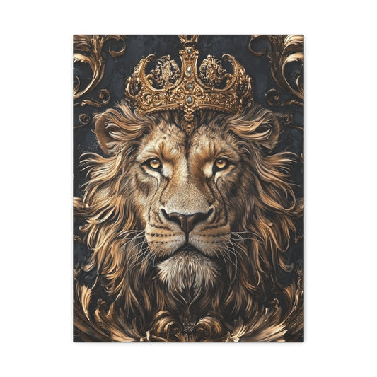 King Lion Canvas