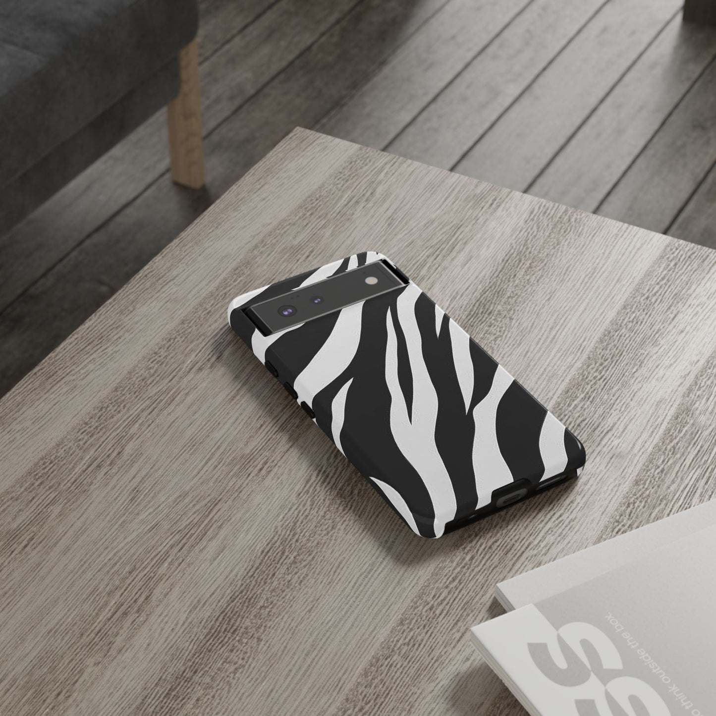 Bold Zebra Print Phone Case