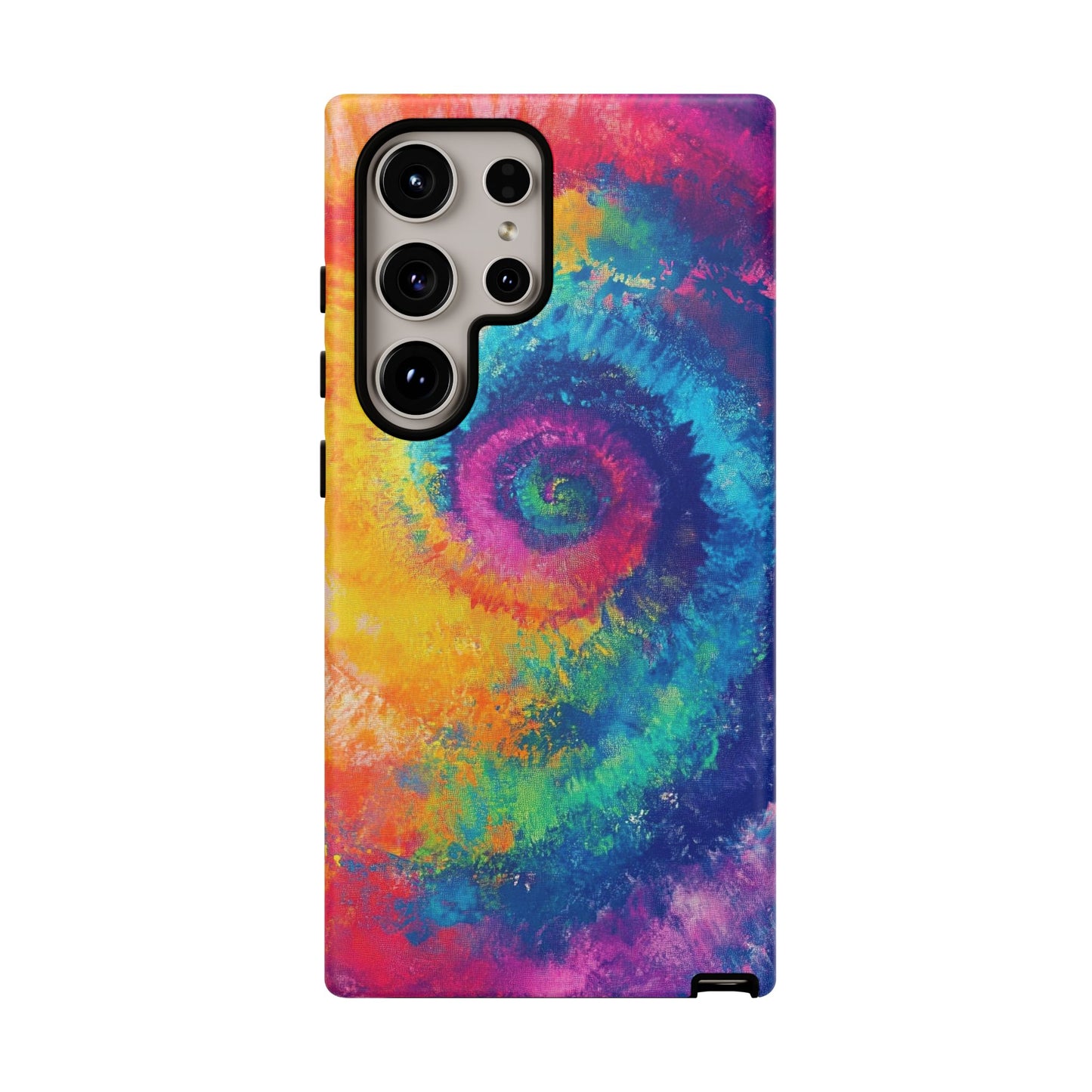 Psychedelic Tie-Dye Swirl Tough Phone Case