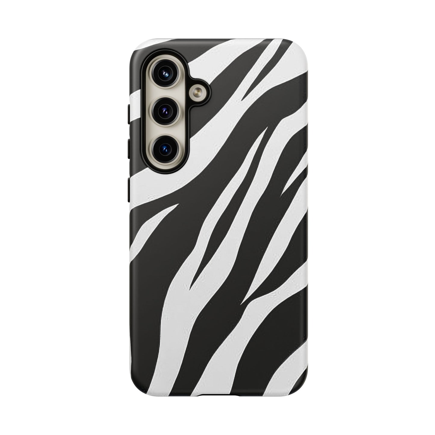 Bold Zebra Print Phone Case