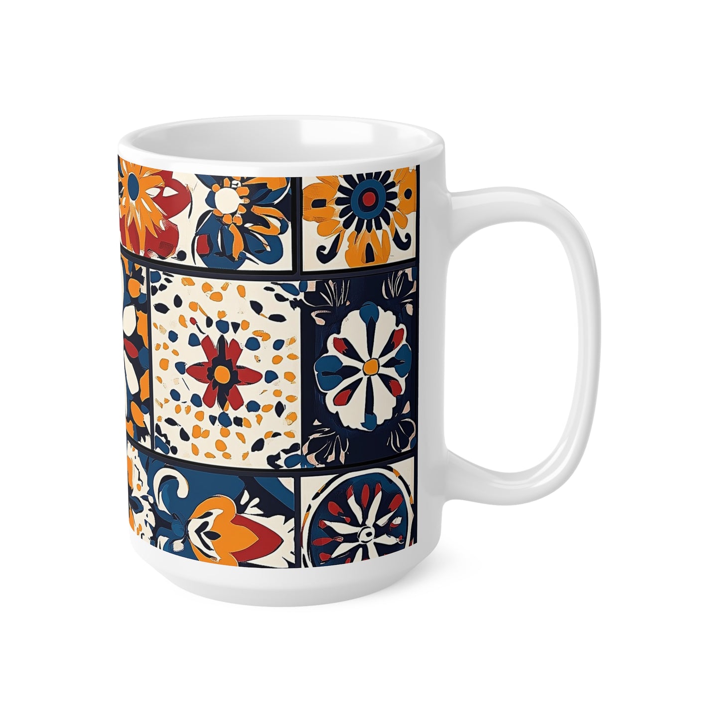 Blooming Tapestry Mug