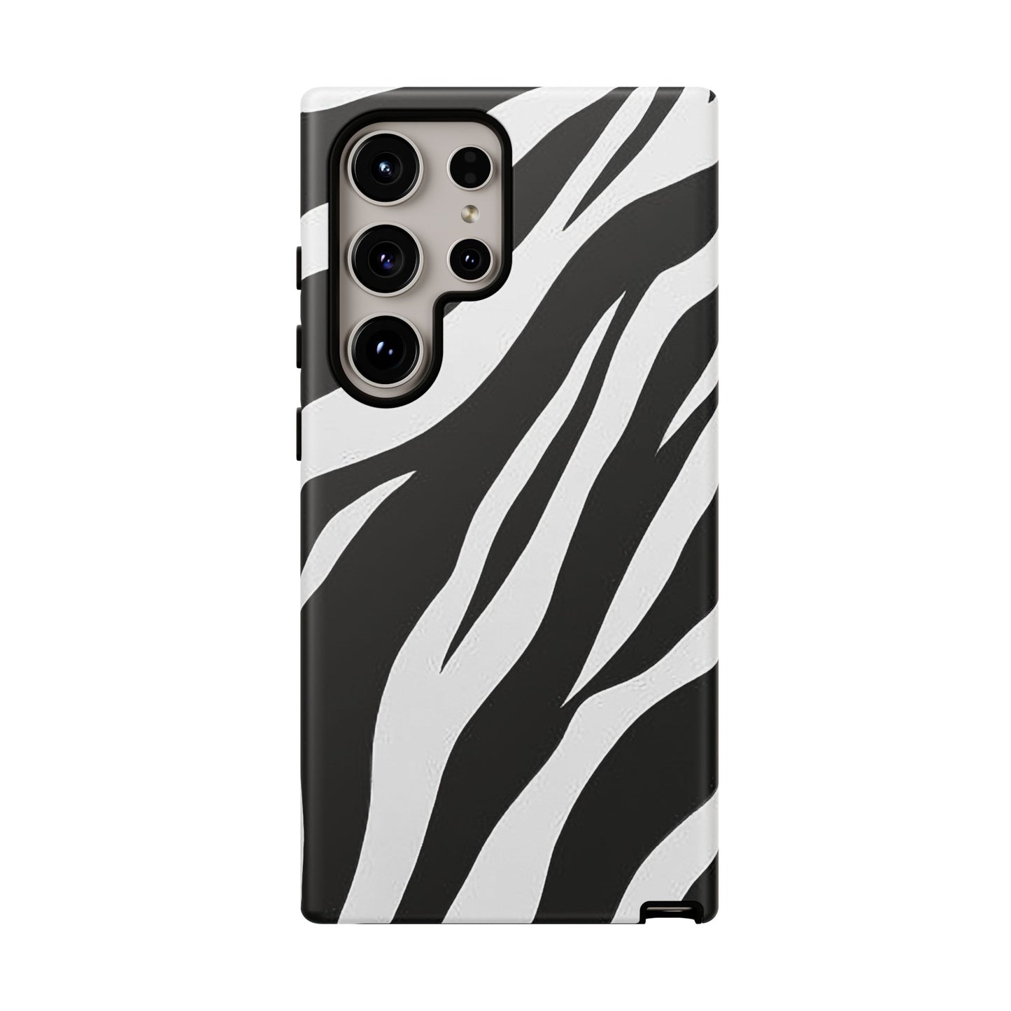 Bold Zebra Print Phone Case