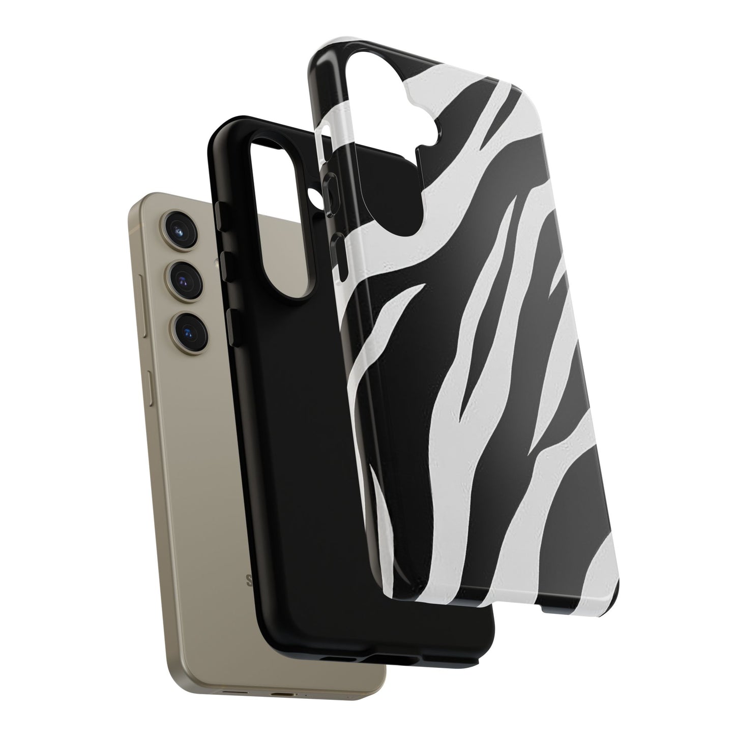 Bold Zebra Print Phone Case