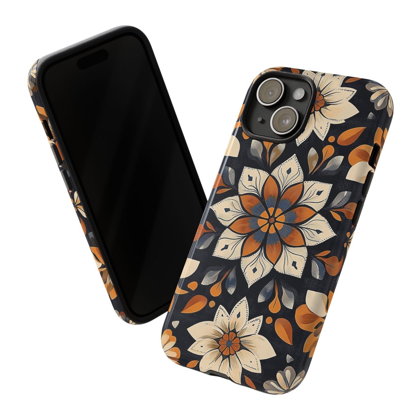 Autumn Blossom Vintage Floral Phone Case