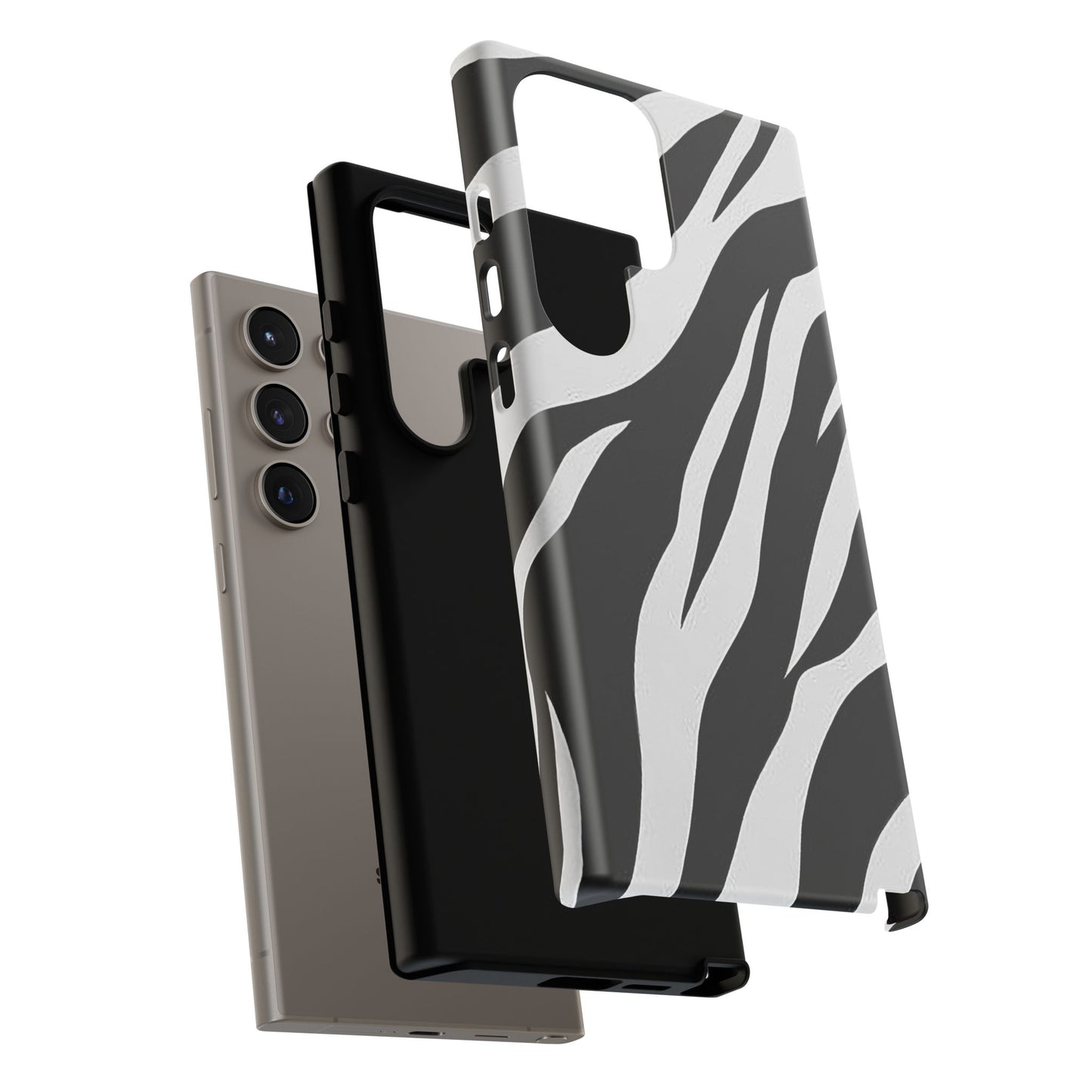 Bold Zebra Print Phone Case