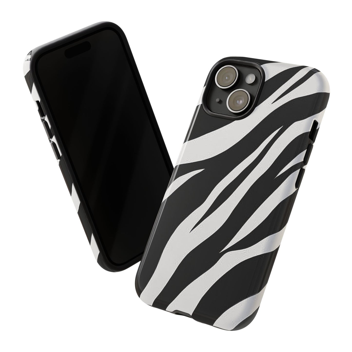 Bold Zebra Print Phone Case