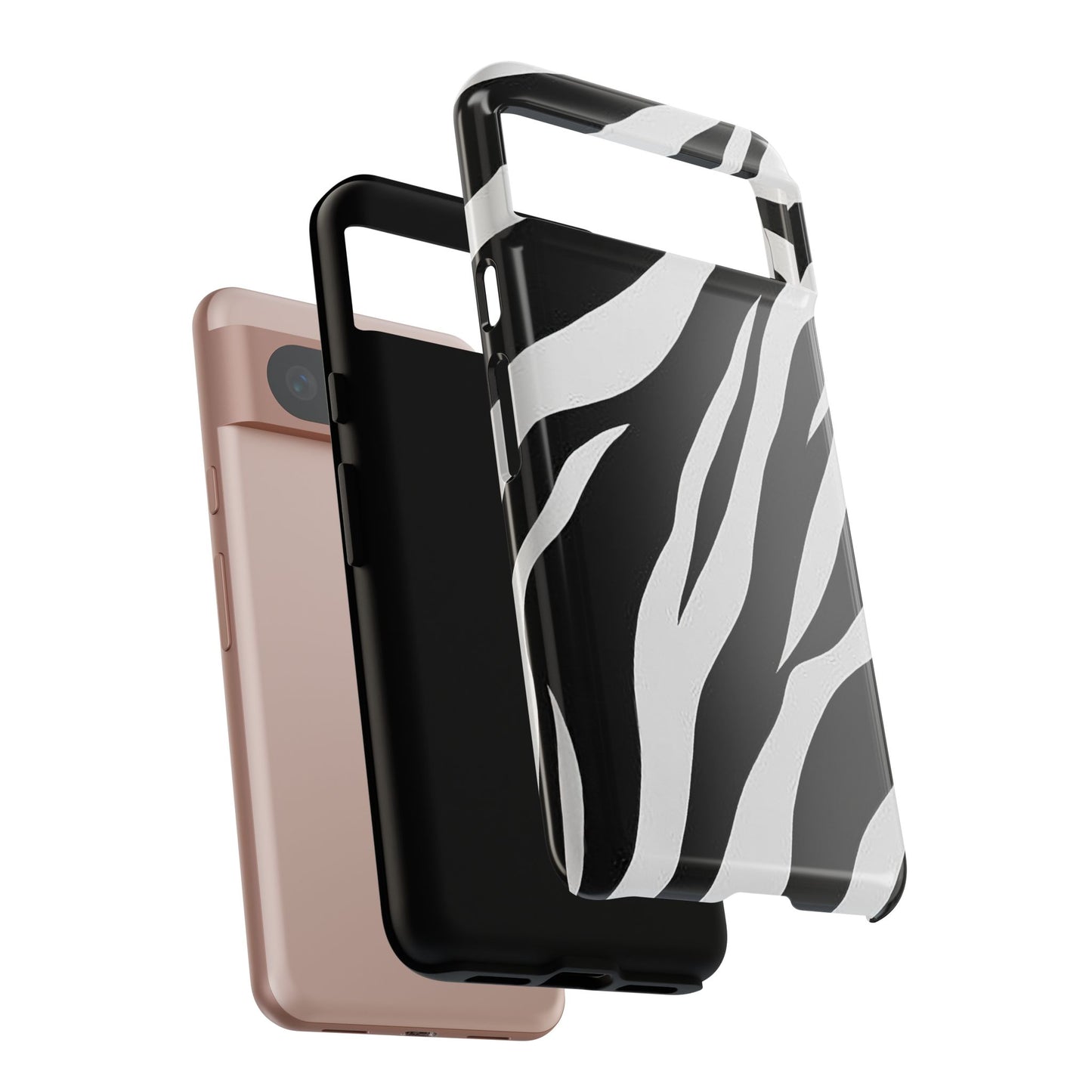 Bold Zebra Print Phone Case