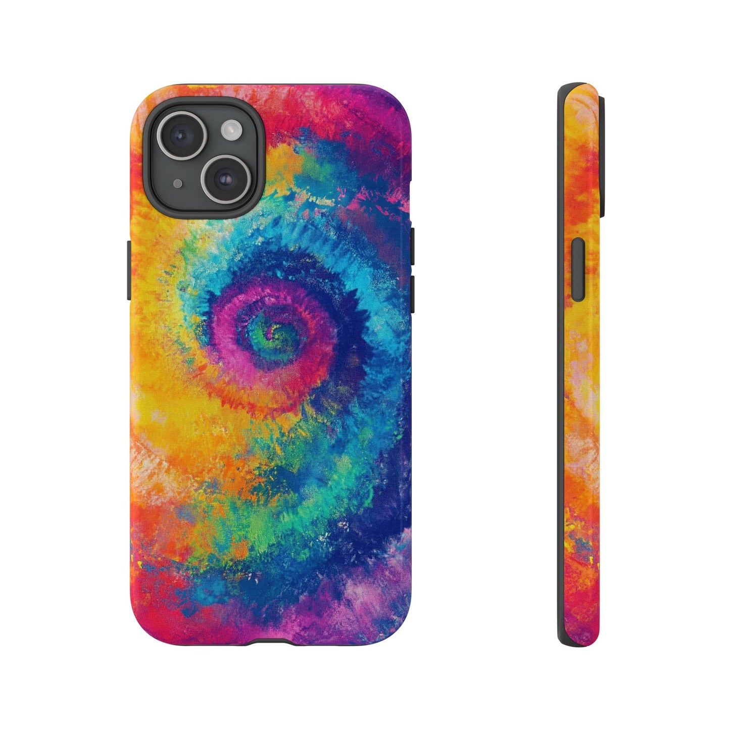 Psychedelic Tie-Dye Swirl Tough Phone Case