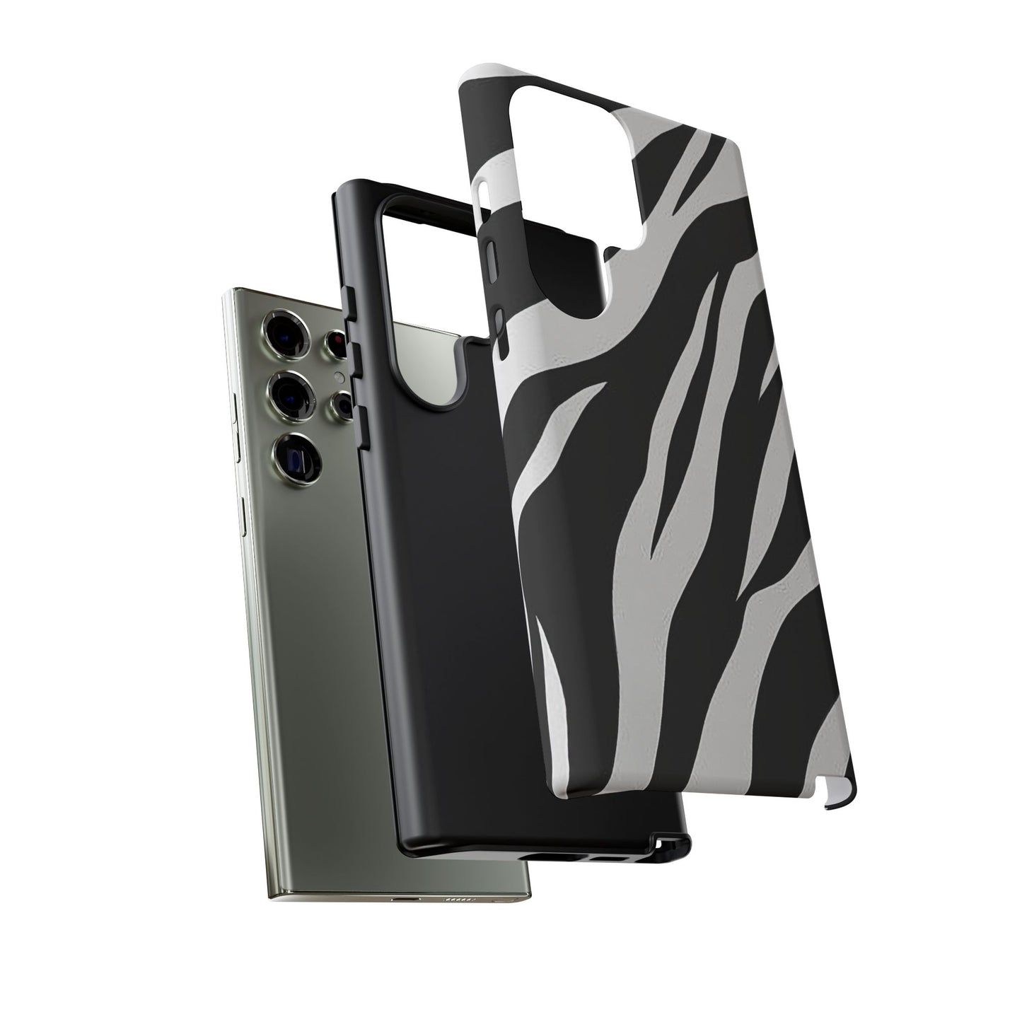 Bold Zebra Print Phone Case