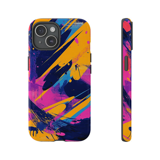 Electric Splash Street Style Tough Phone Case