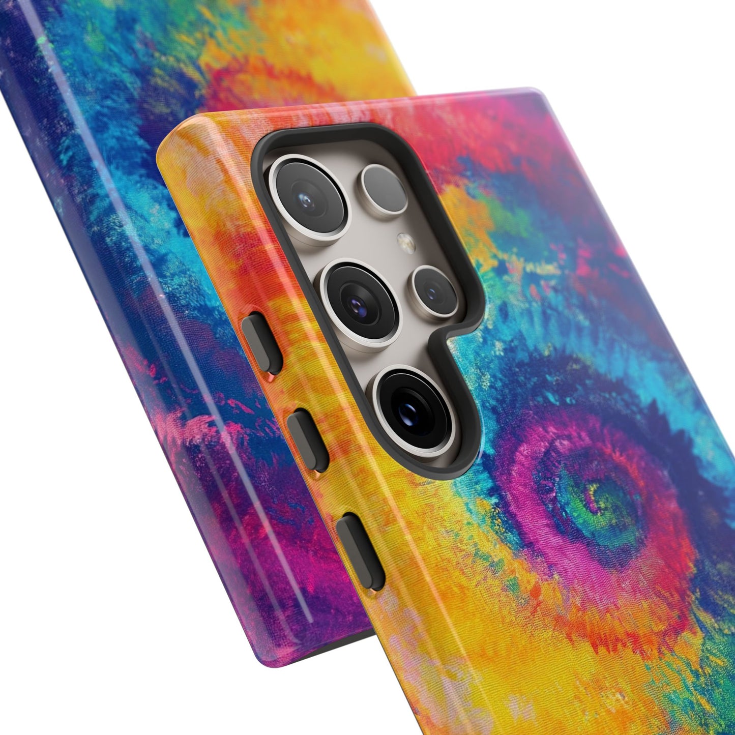 Psychedelic Tie-Dye Swirl Tough Phone Case