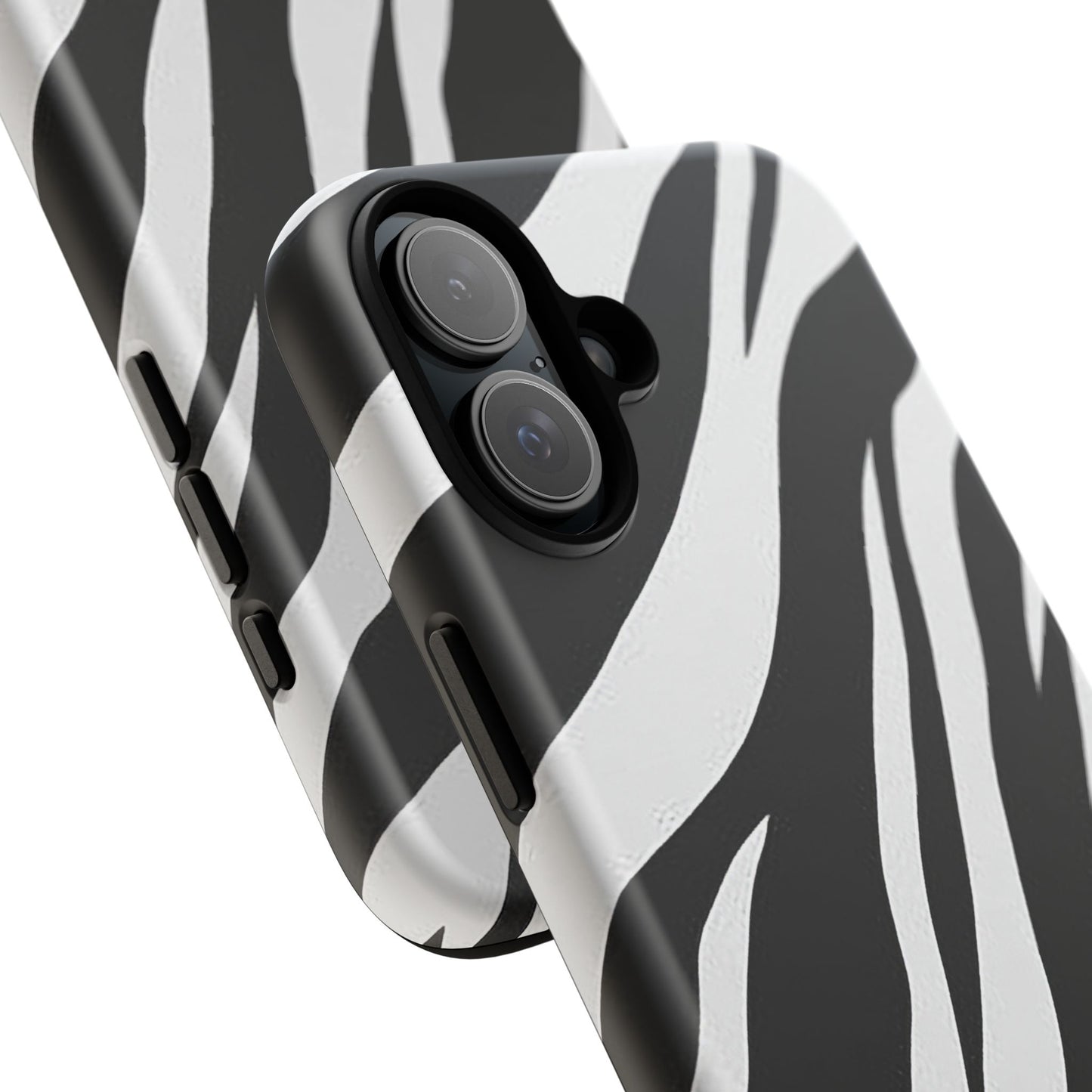 Bold Zebra Print Phone Case