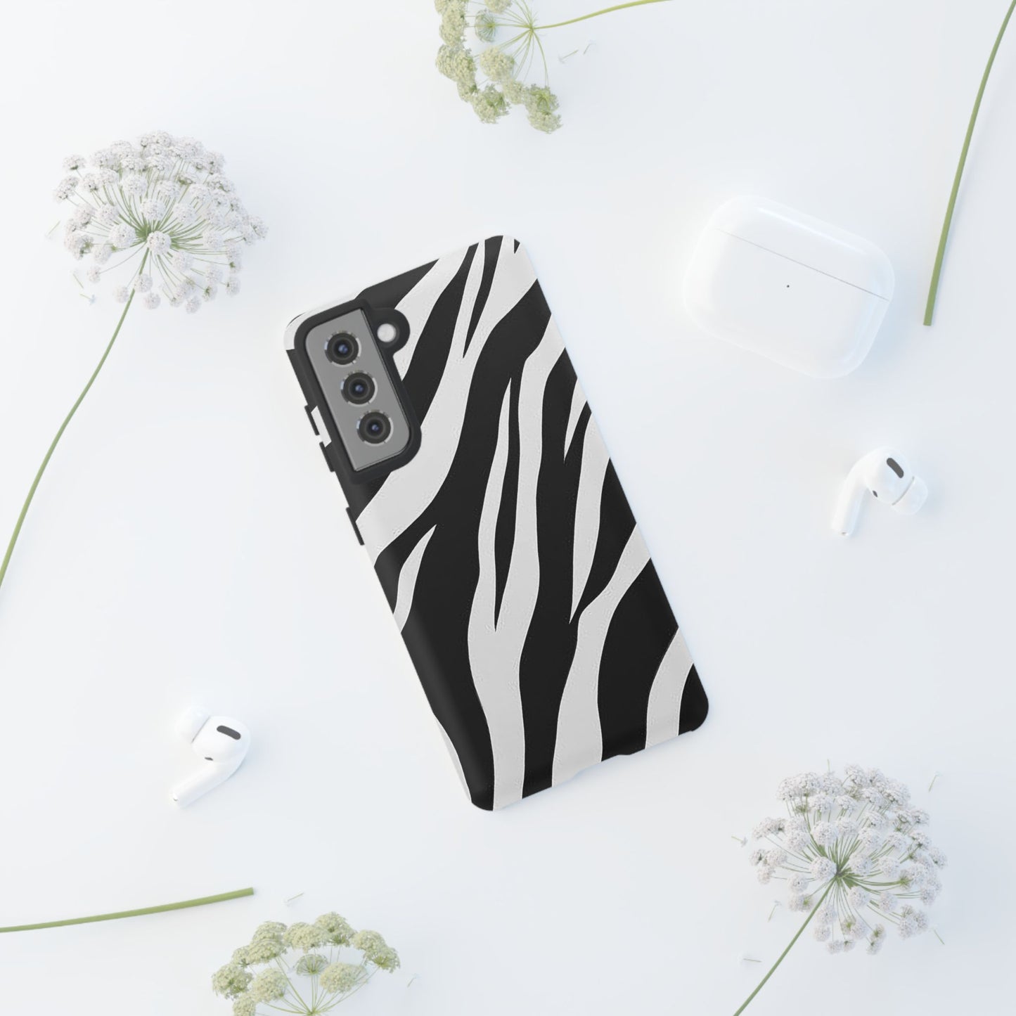 Bold Zebra Print Phone Case