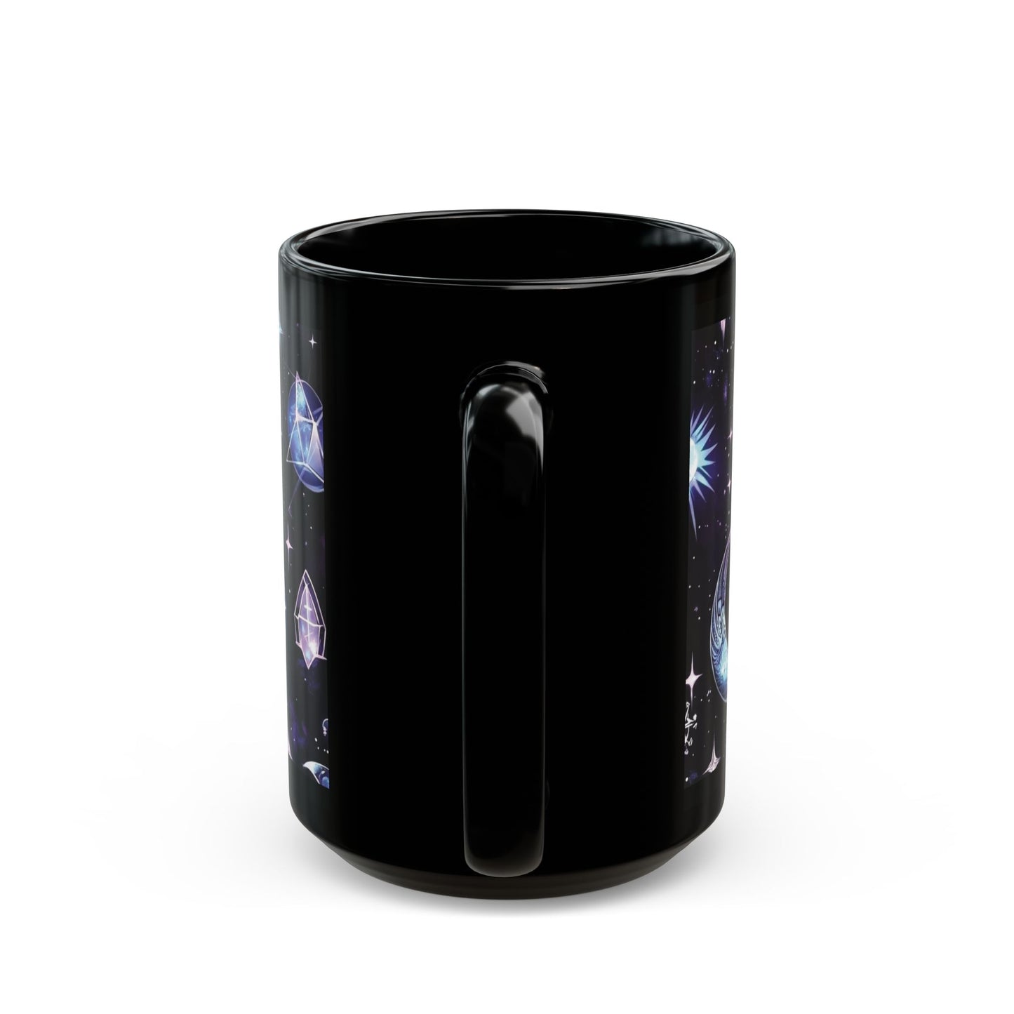 Celestial Gaze Mystical Universe Mug