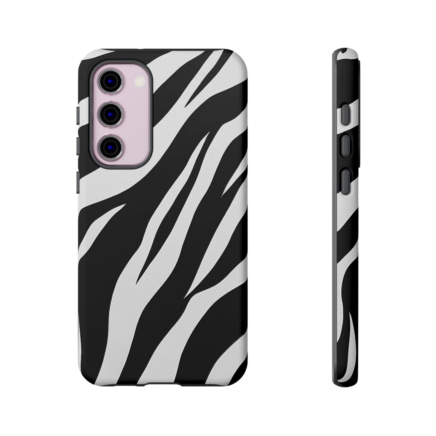 Bold Zebra Print Phone Case