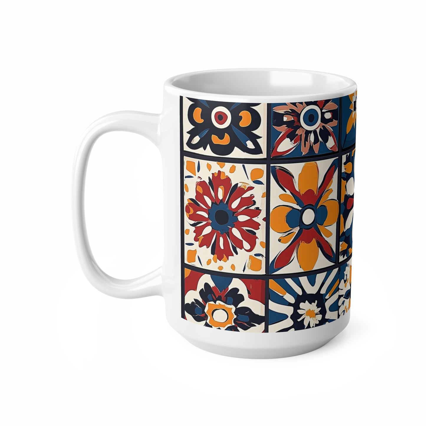 Blooming Tapestry Mug