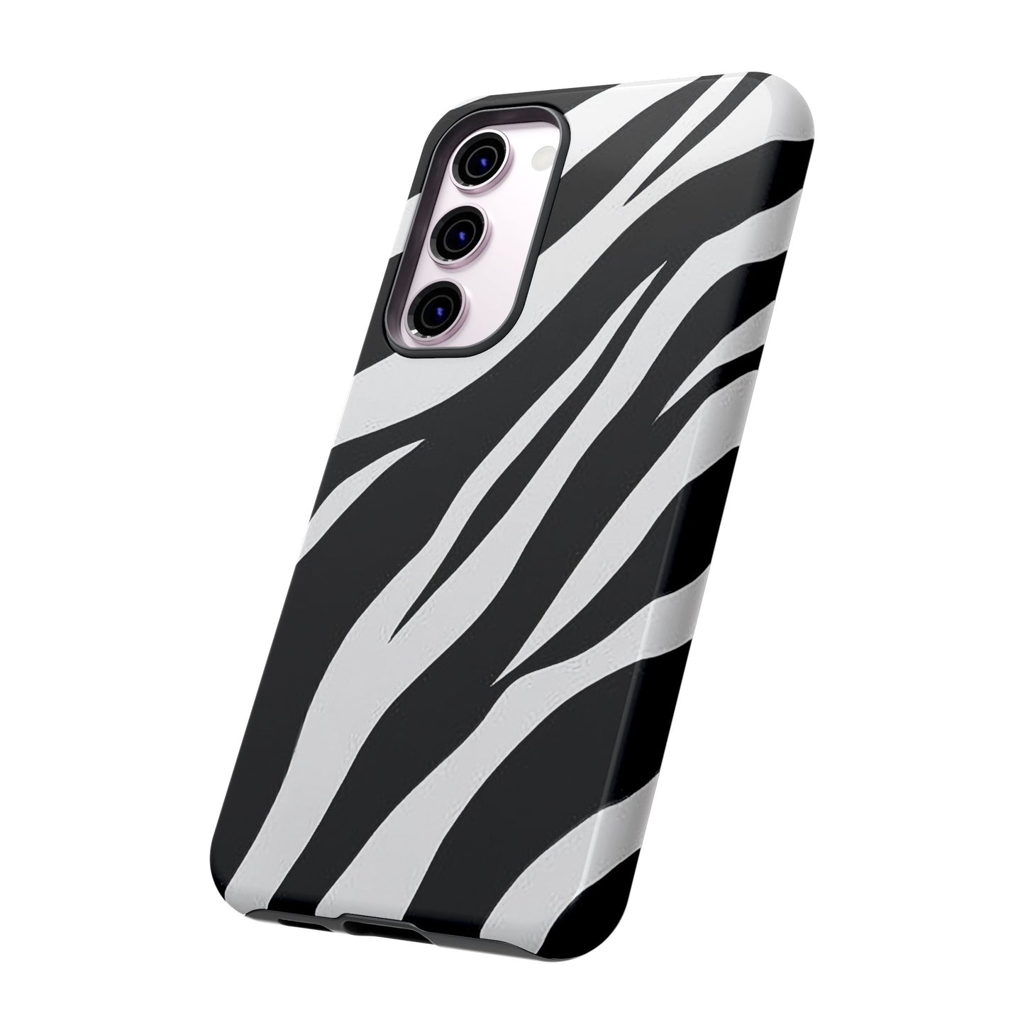 Bold Zebra Print Phone Case