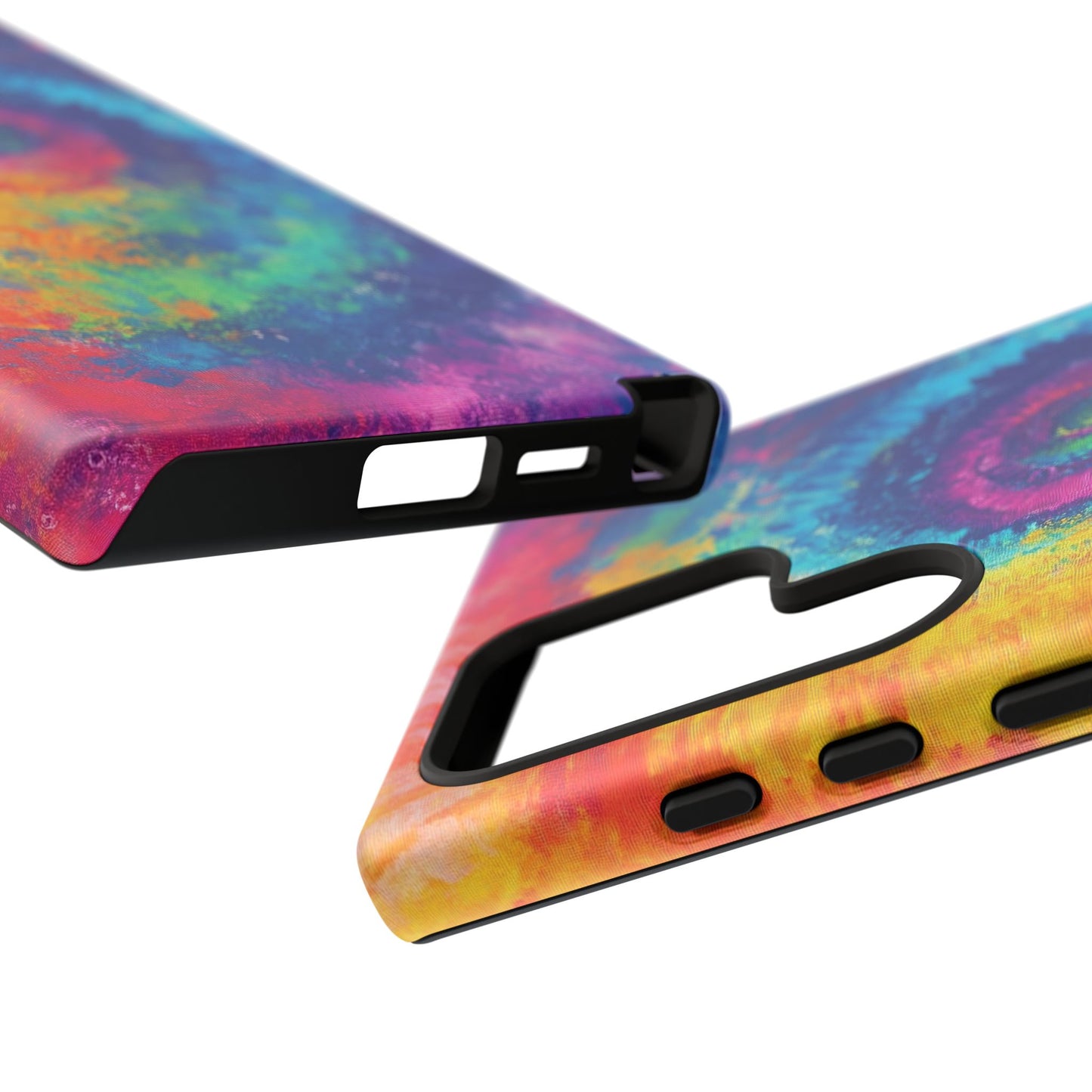 Psychedelic Tie-Dye Swirl Tough Phone Case