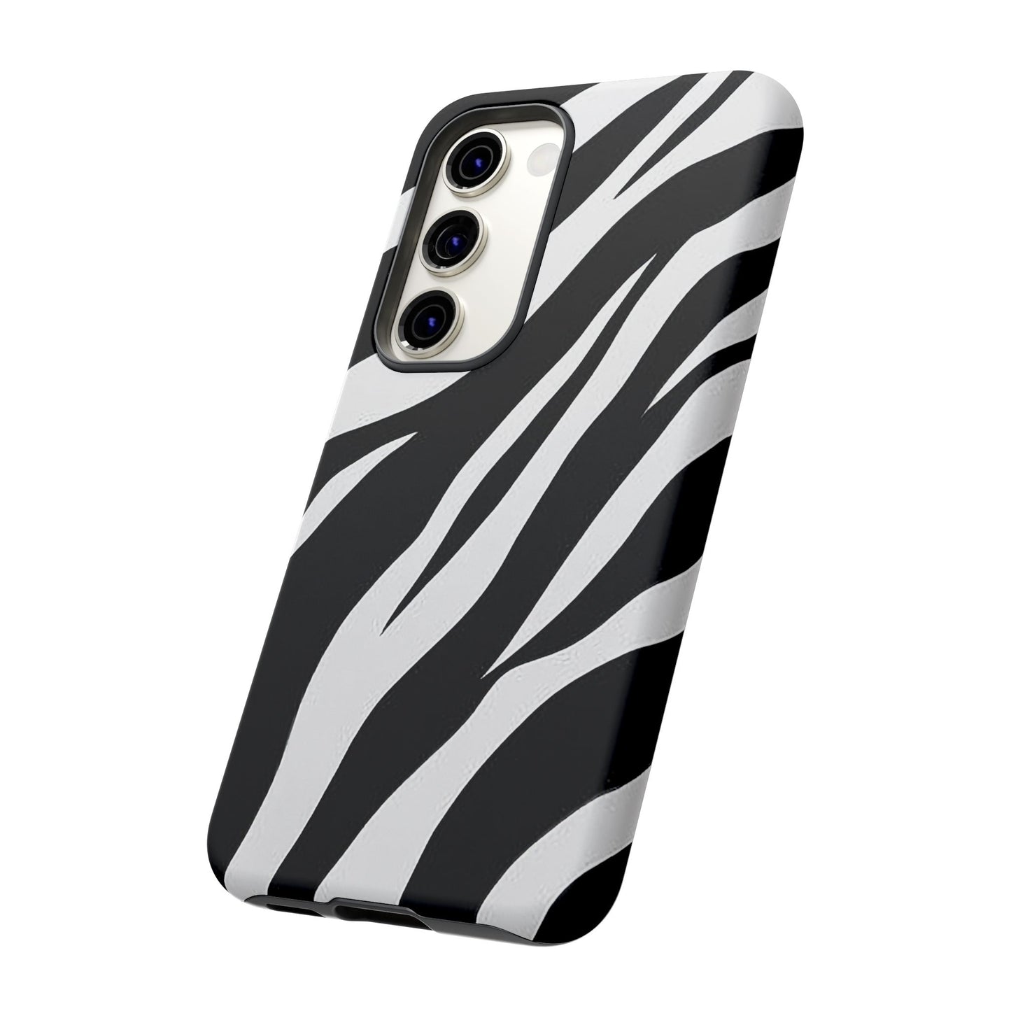 Bold Zebra Print Phone Case